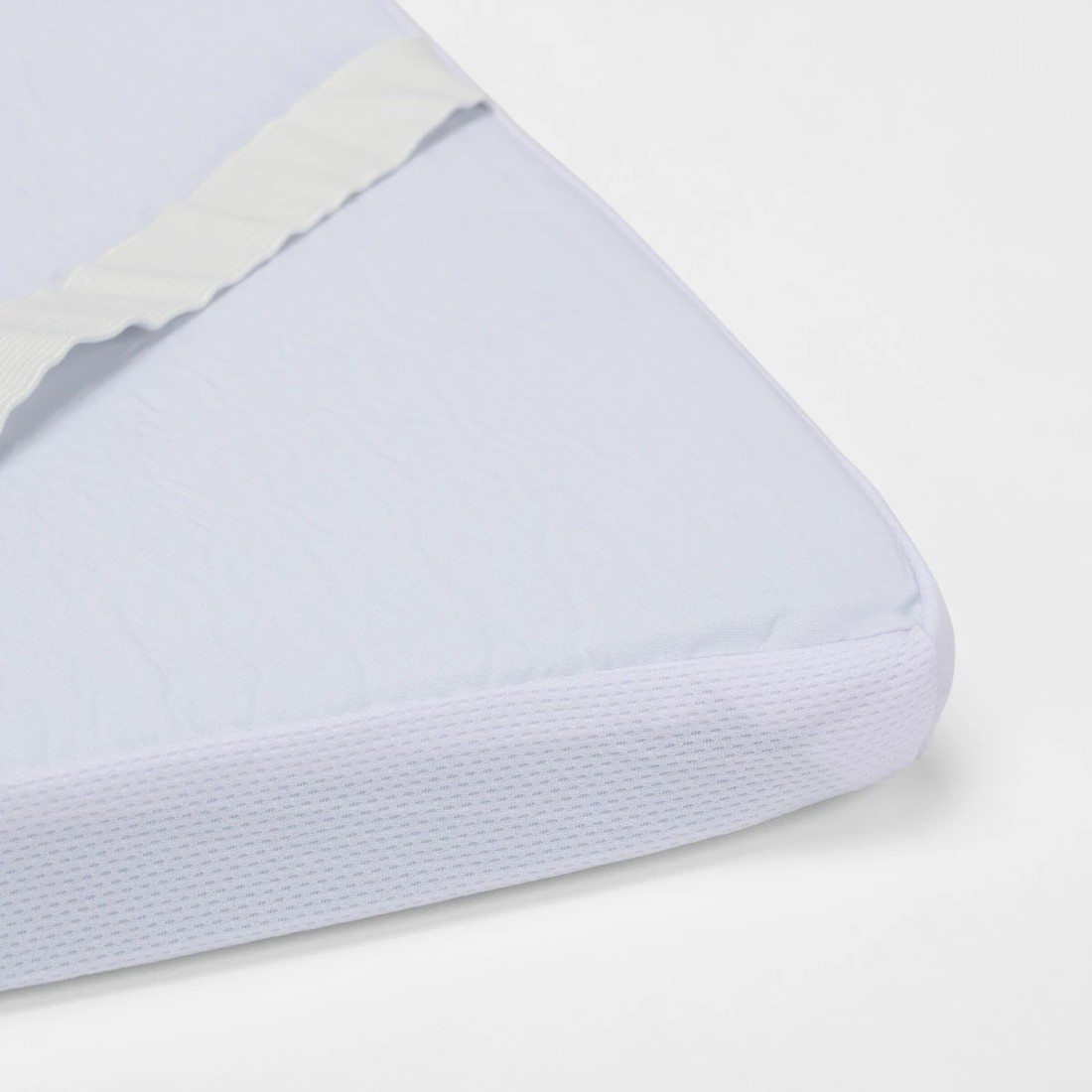 3 Gel Infused Memory Foam Mattress Topper - Double Bed, White, 3 of 5