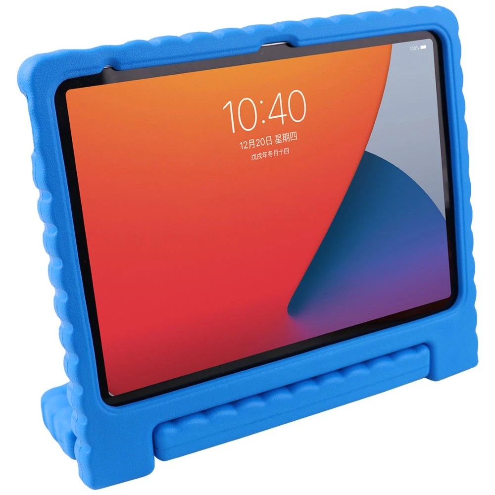 2 Studymate Bumper Case iPad A16/10th Gen 10.9" Blue w charms, 2 of 7