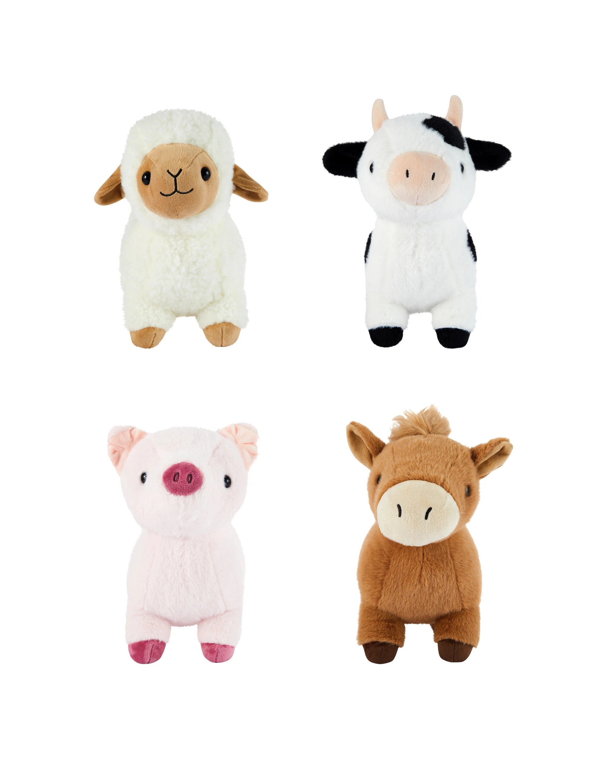 1 Farm Animal Plush Toy - Assorted, 1 of 3