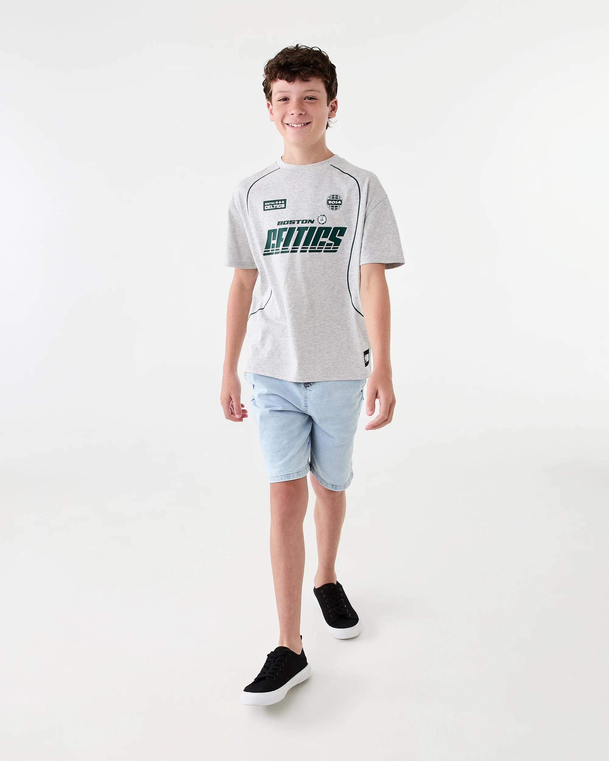 8 Official NBA Kids T-shirt Celt 7d5g, 8 of 9