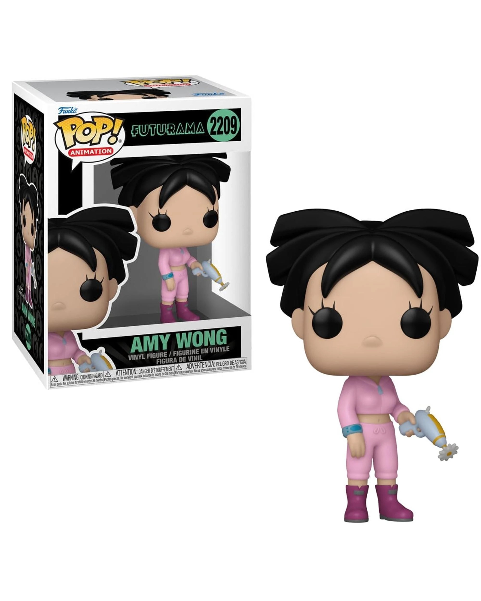 1 Futurama Amy Wong Funko POP! Vinyl, 1 of 3