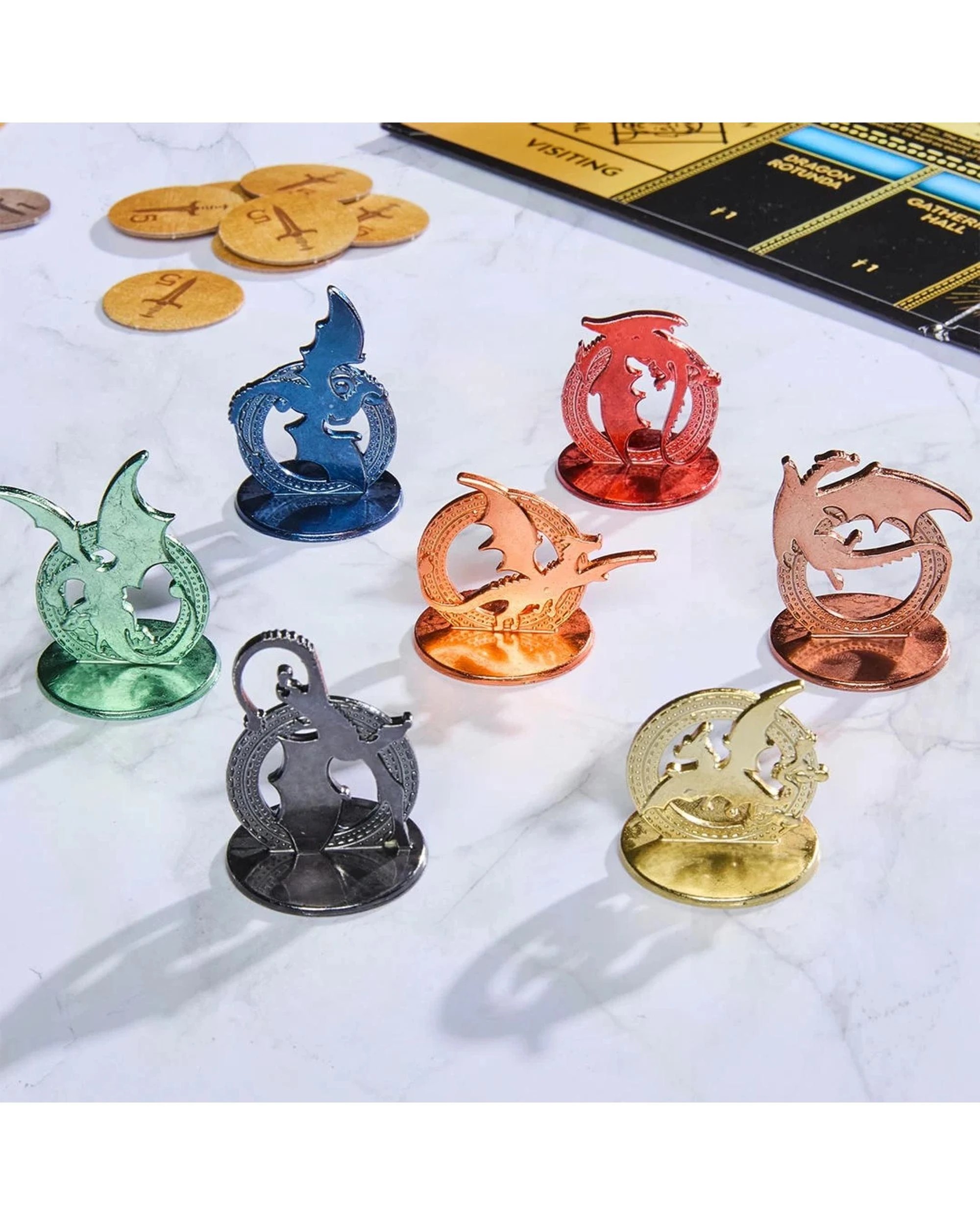 6 Monopoly Fourth Wing Edition, 6 of 9