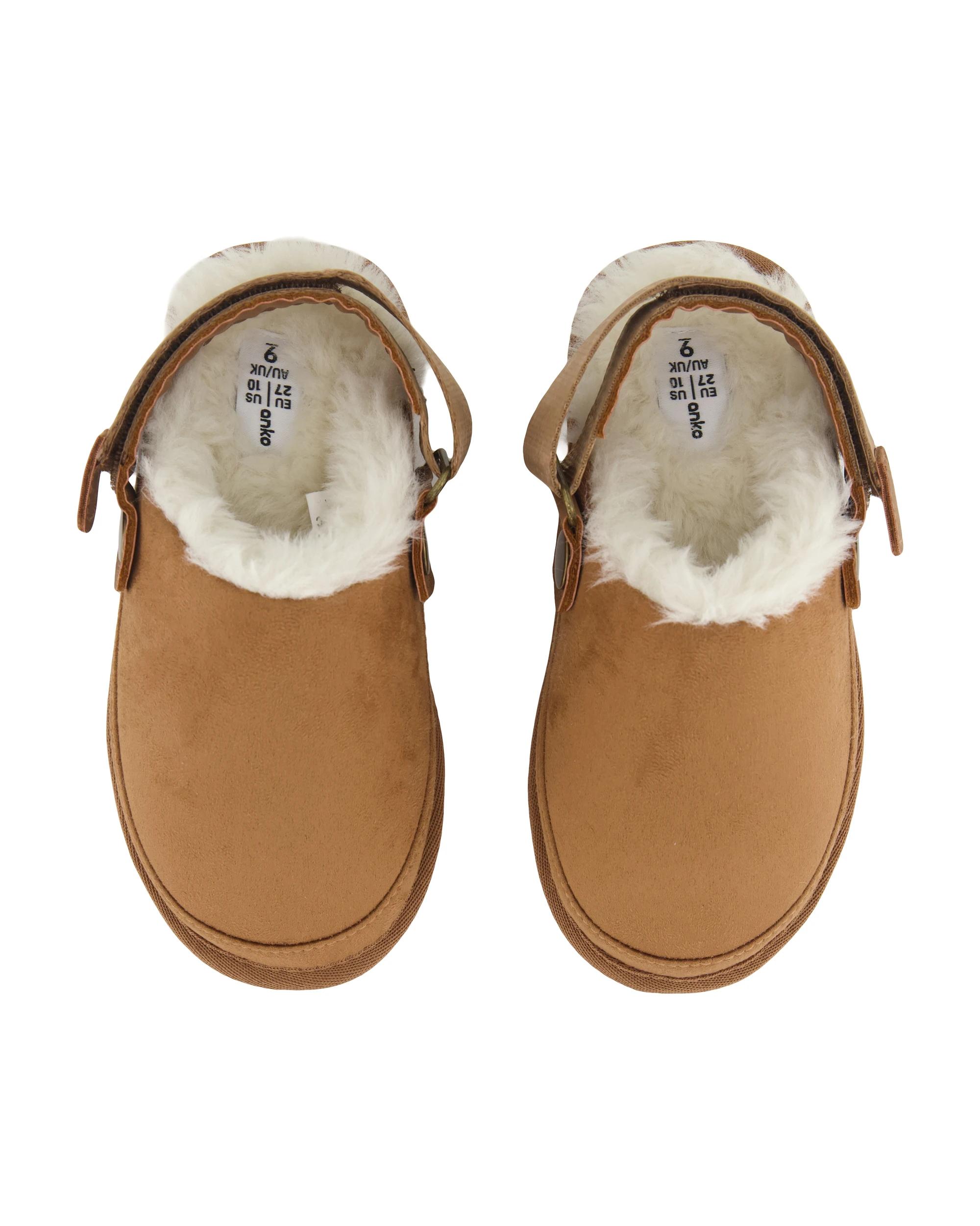 2 Junior Slippers Chestnut, 2 of 3