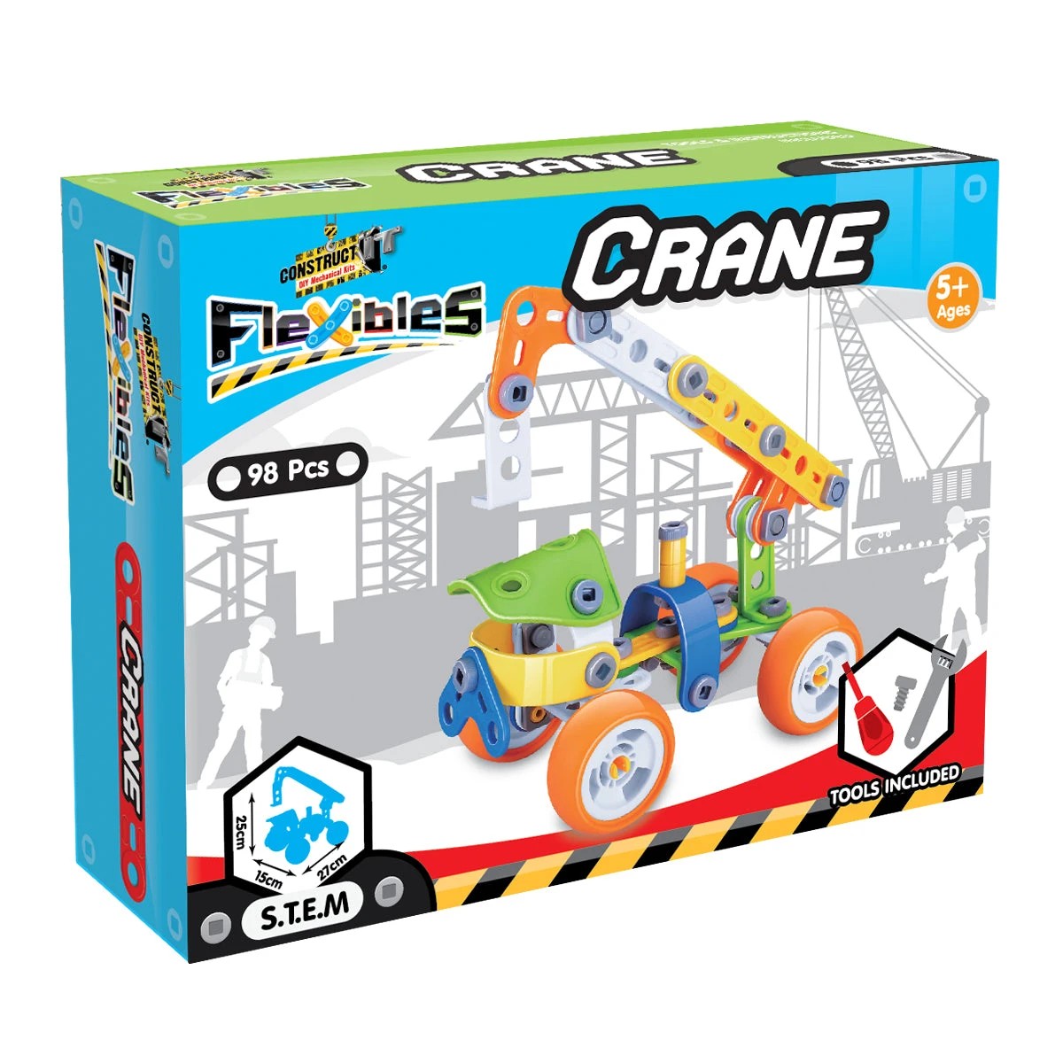 1 Construct-It Crane, 1 of 6