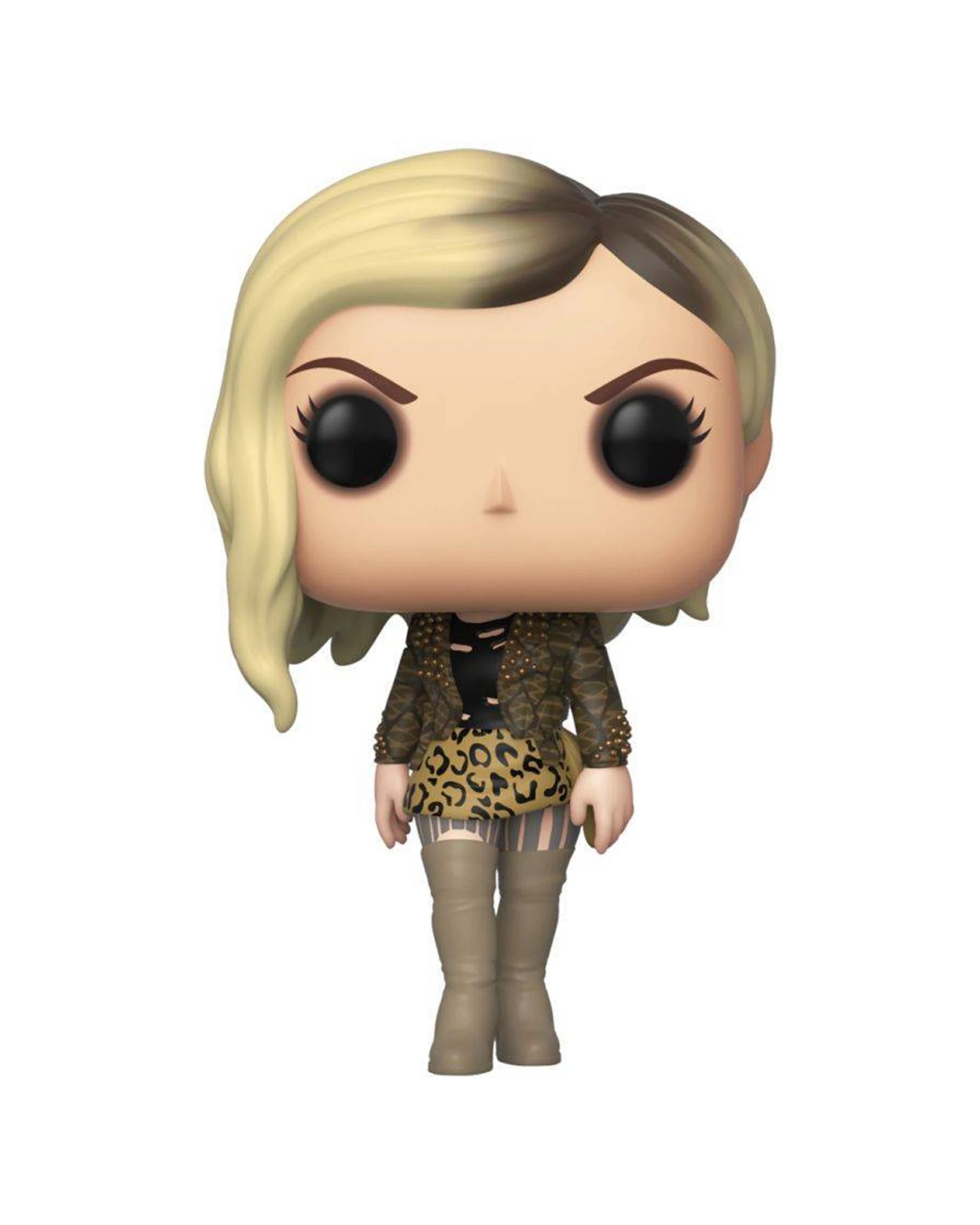 3 Pop Vinyl Figurine Wonder Woman 2 WW84 Barbara Spike Outfit 10cm Figure - Multi, 3 of 3