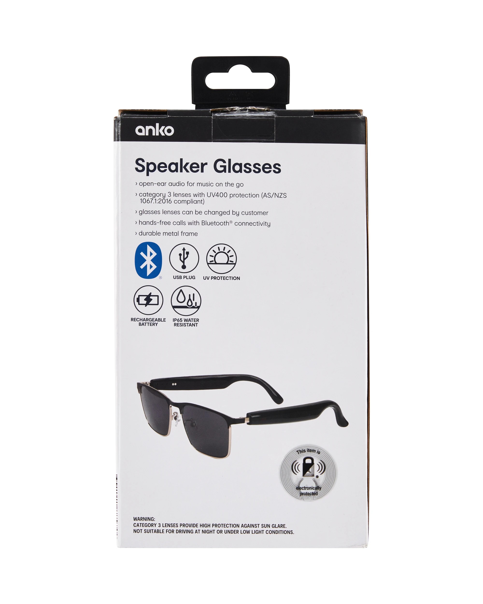 7 Speaker Glasses, 7 of 7