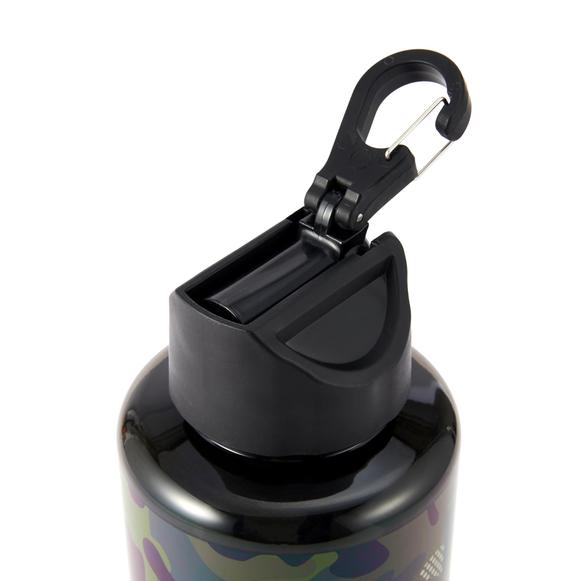 4 1L Camo Cylinder Drink Bottle, 4 of 7