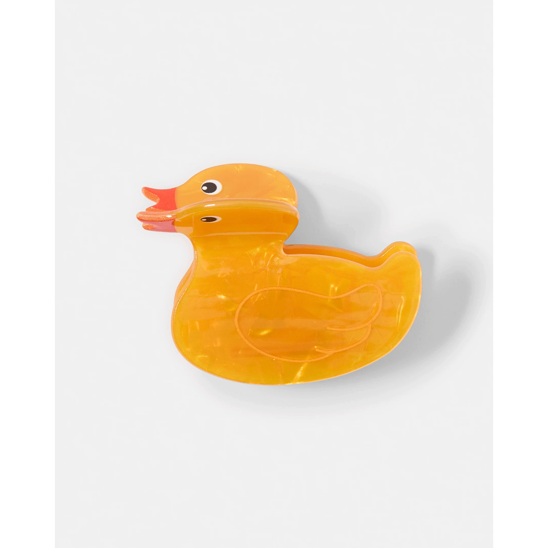 1 Yellow Duck Claw Hair Clip, 1 of 4