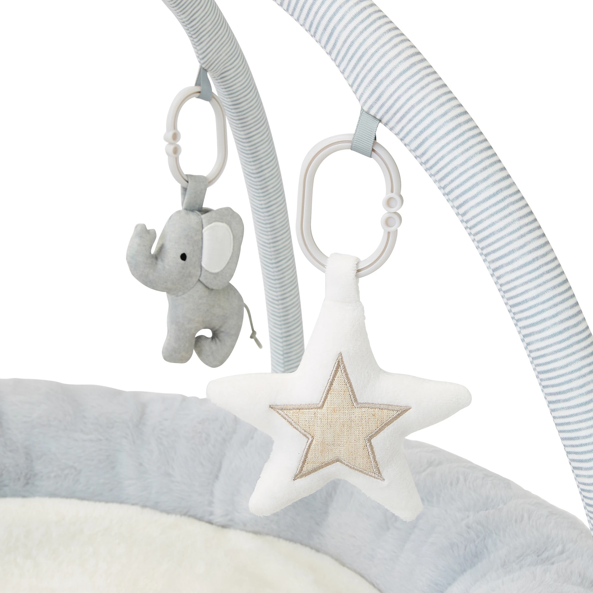 9 Plush Play Mat and Gym, 9 of 10