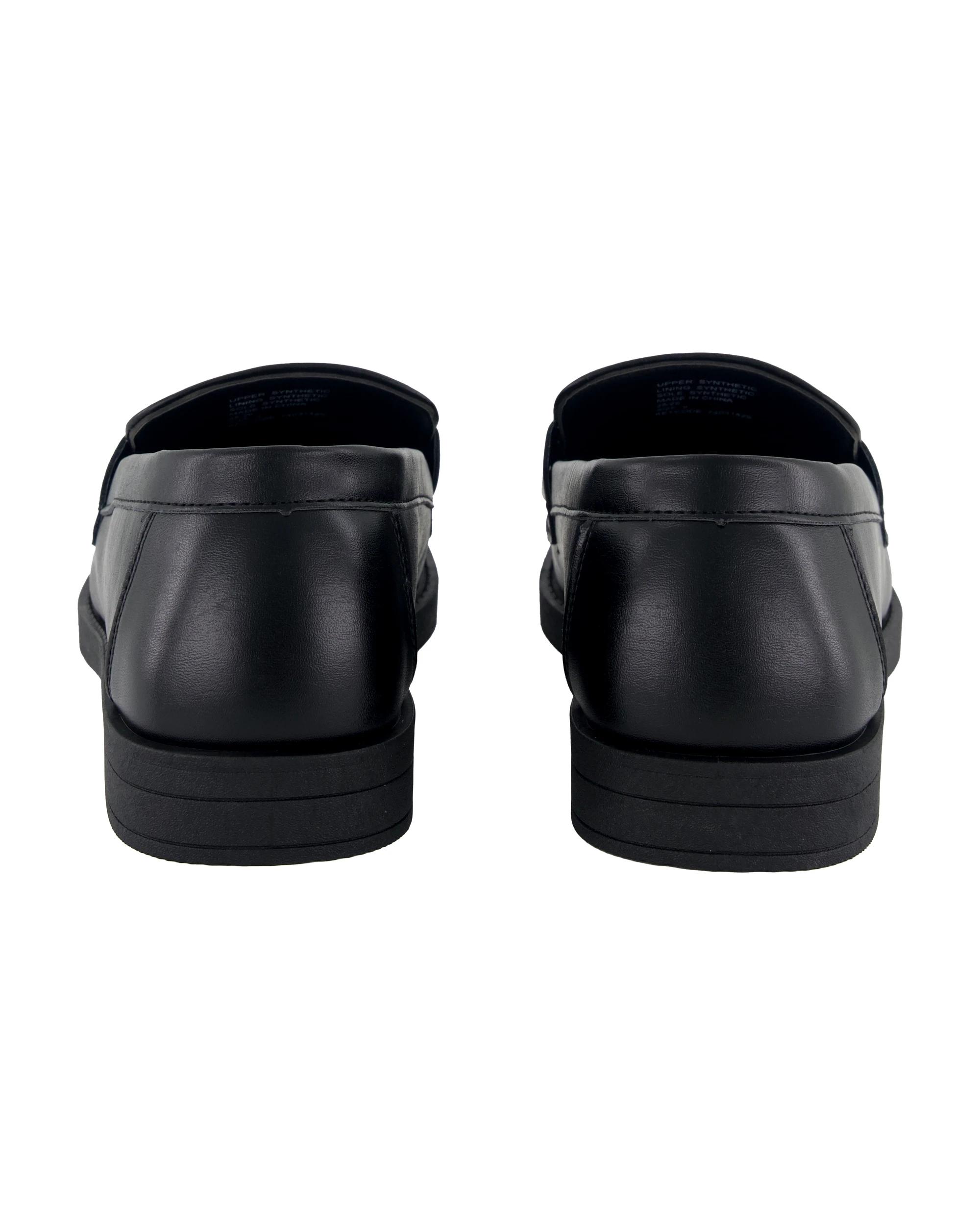 5 PU Loafers Black, 5 of 5