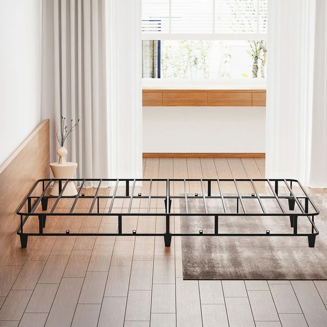 5 Artiss Bed Frame Queen Size Metal  MASON - Multi, 5 of 7