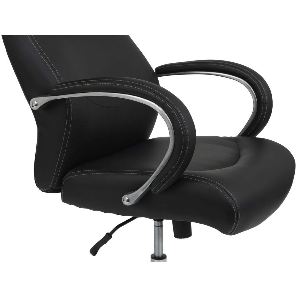 7 Kennedy High Back Chair Black Ergonomic Chairs and Desk Chairs, 7 of 10