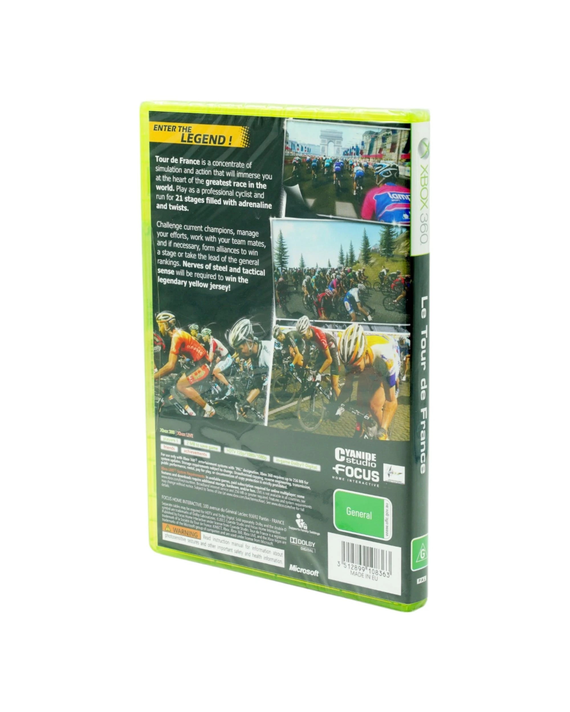 4 Le Tour de France - Xbox 360, 4 of 7