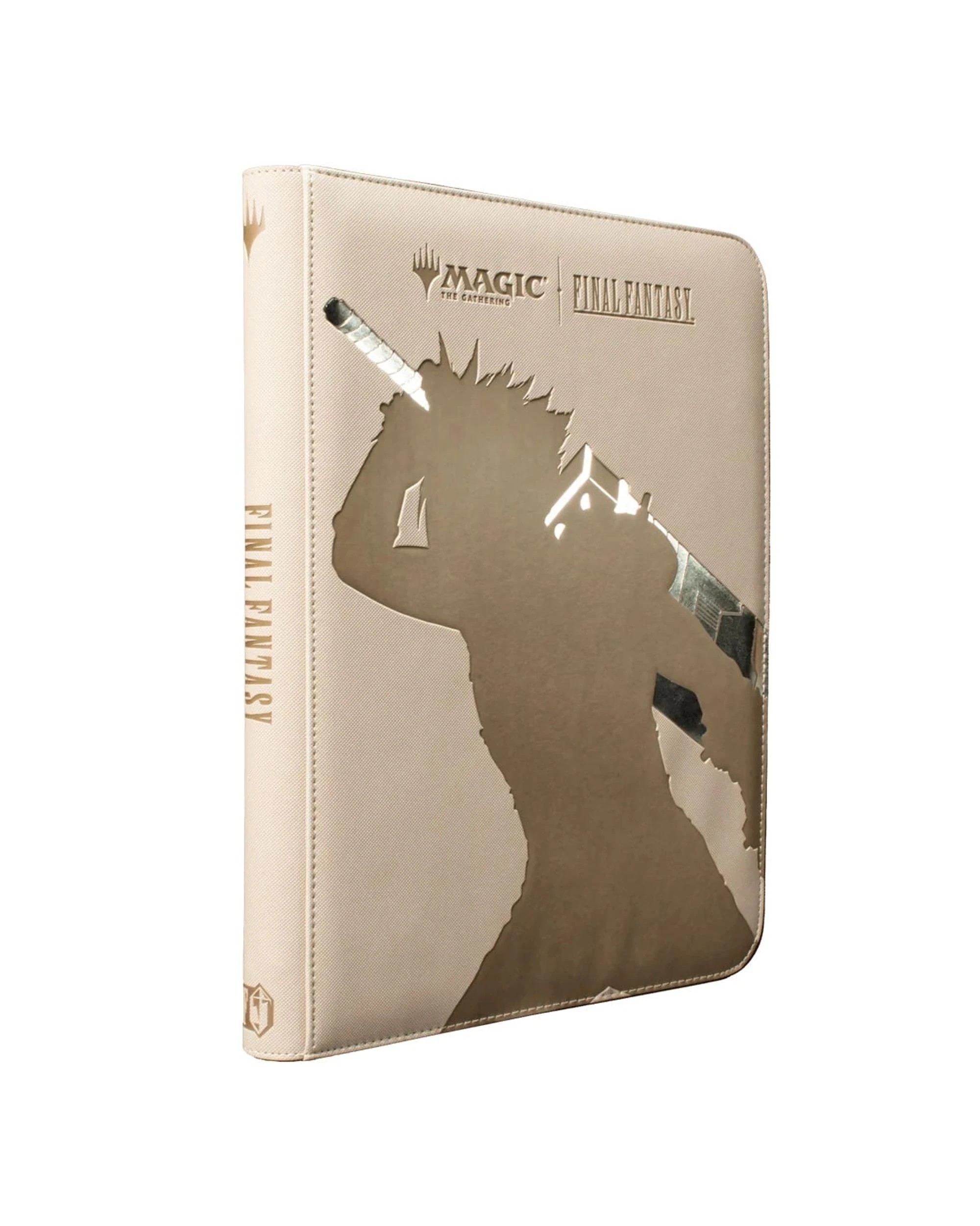 2 Ultra Pro Magic the Gathering Final Fantasy Cloud Planets Champion 9 Pocket Premium Zippered Pro Binder - Beige, 2 of 4