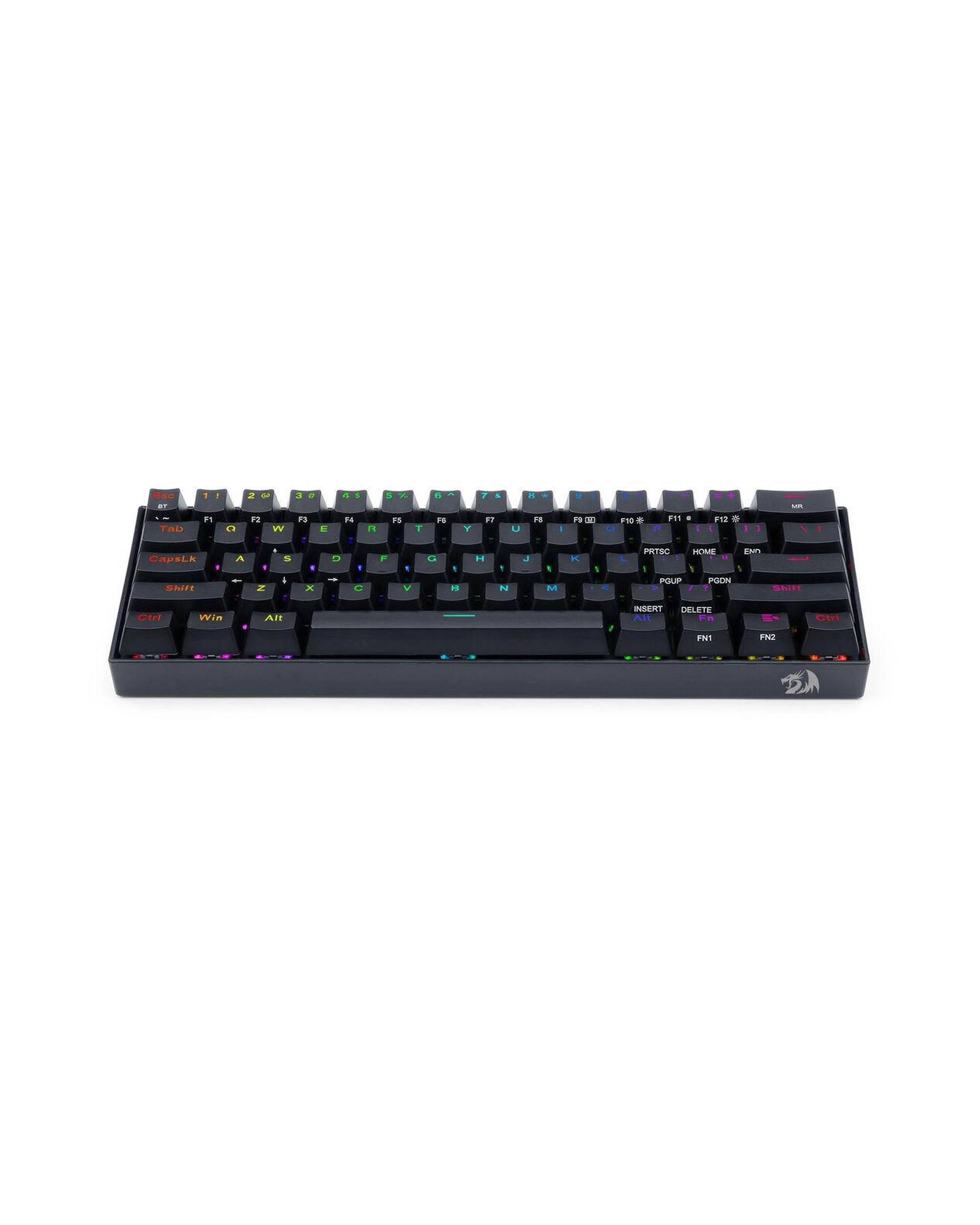 4 Redragon K530RGBPro Draconic Elite Black 60% Wireless Mechanical Keyboard, 4 of 10