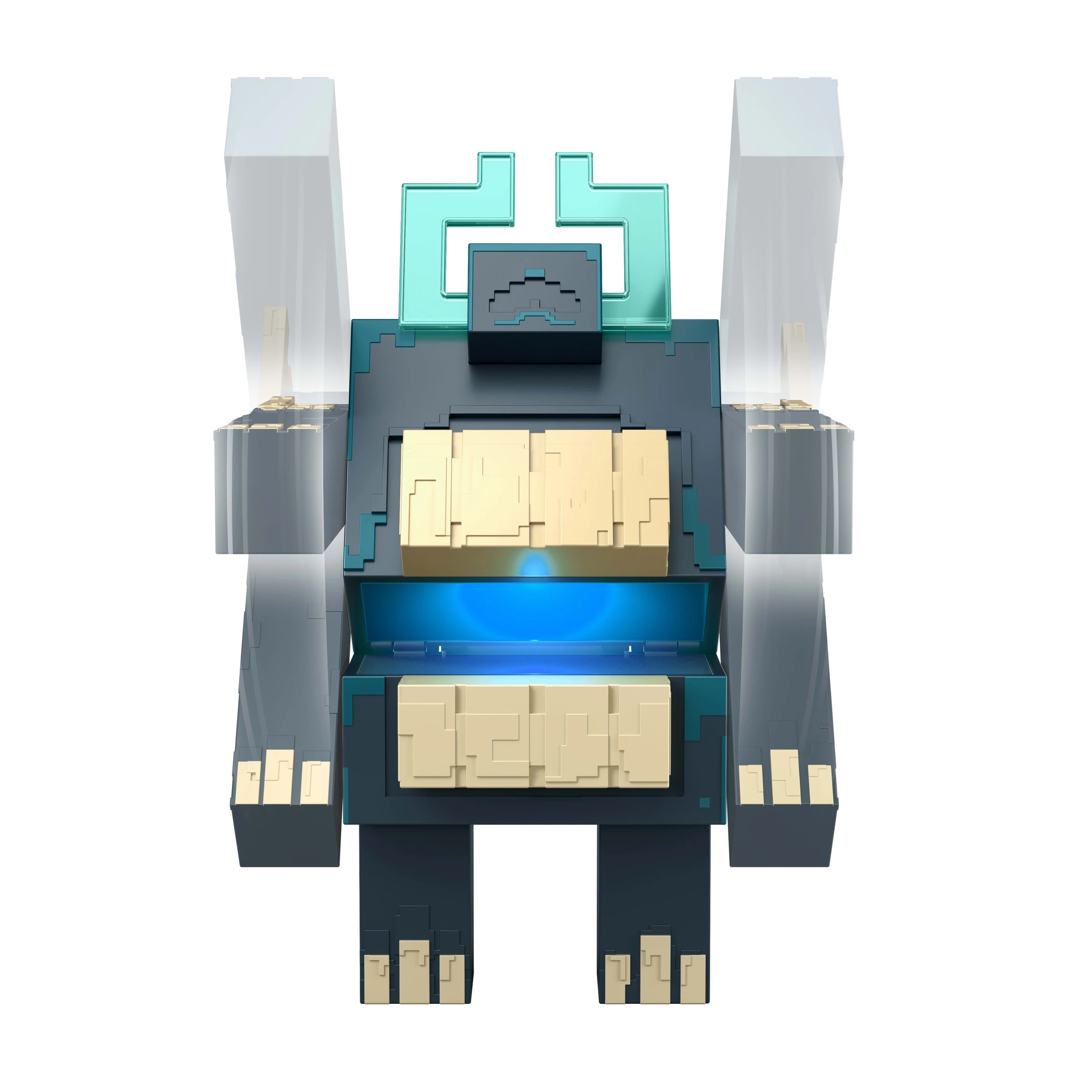 3 Minecraft Dungeons II Twisted Warden Figure, 3 of 7