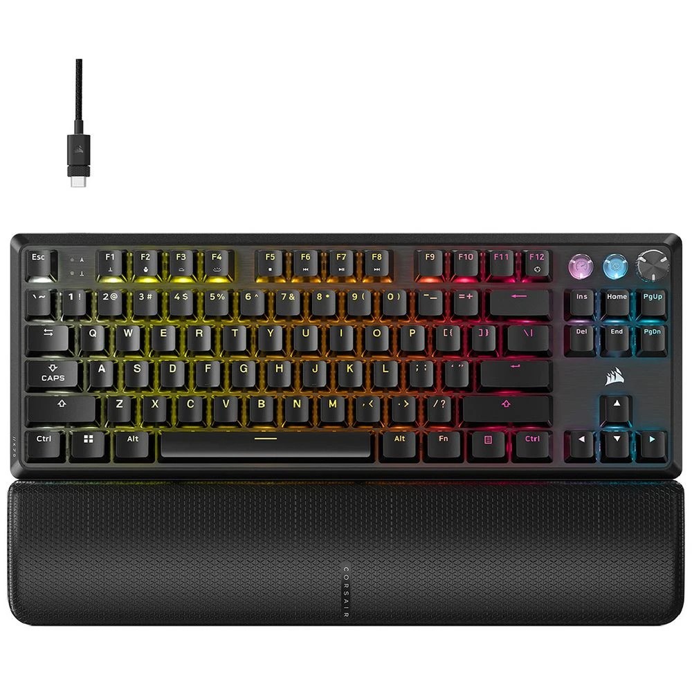 1 Corsair K70 PRO TKL Magnetic Analog Gaming Keyboard, 1 of 7