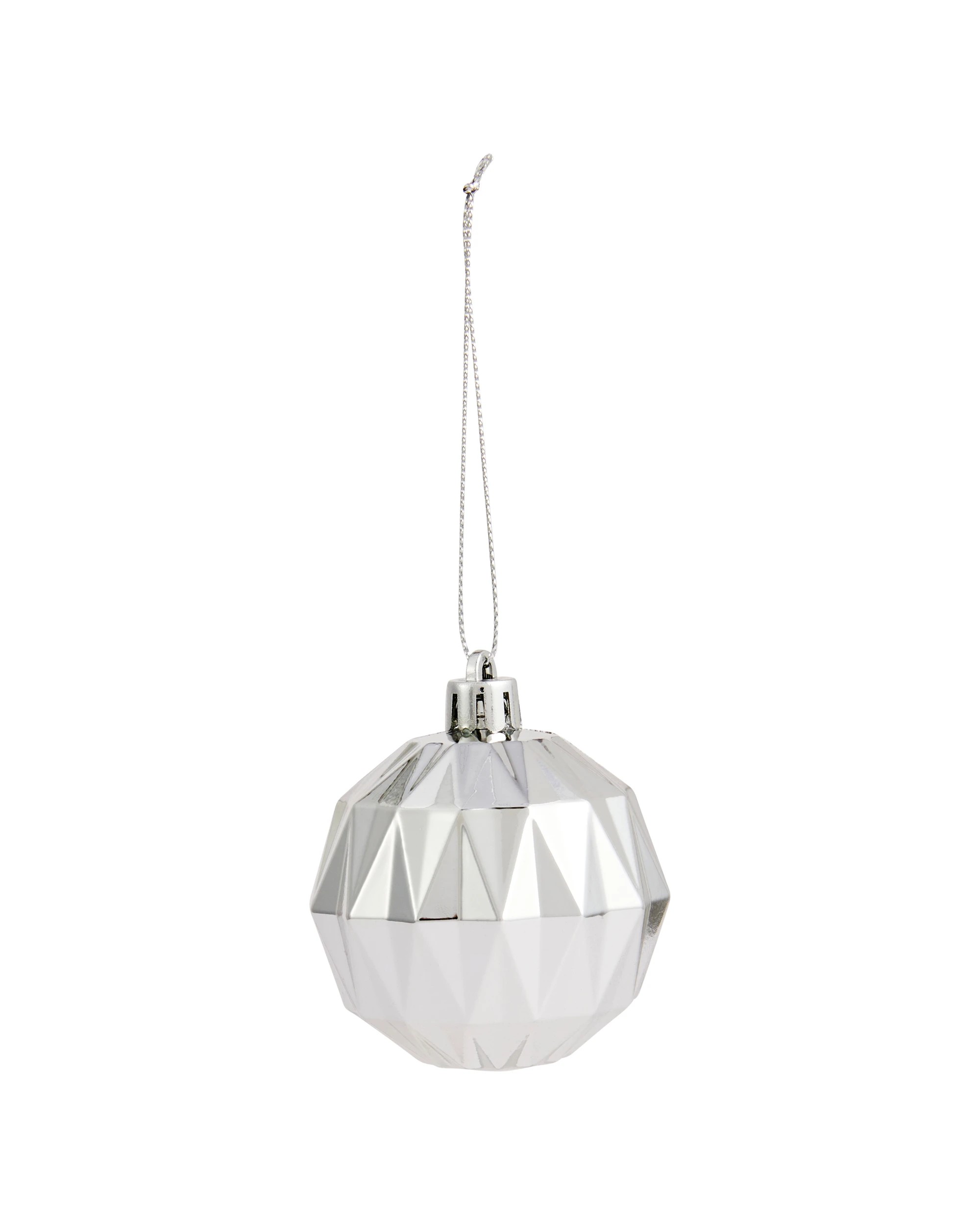 5 47 Pack 6cm Luxury Baubles, 5 of 8