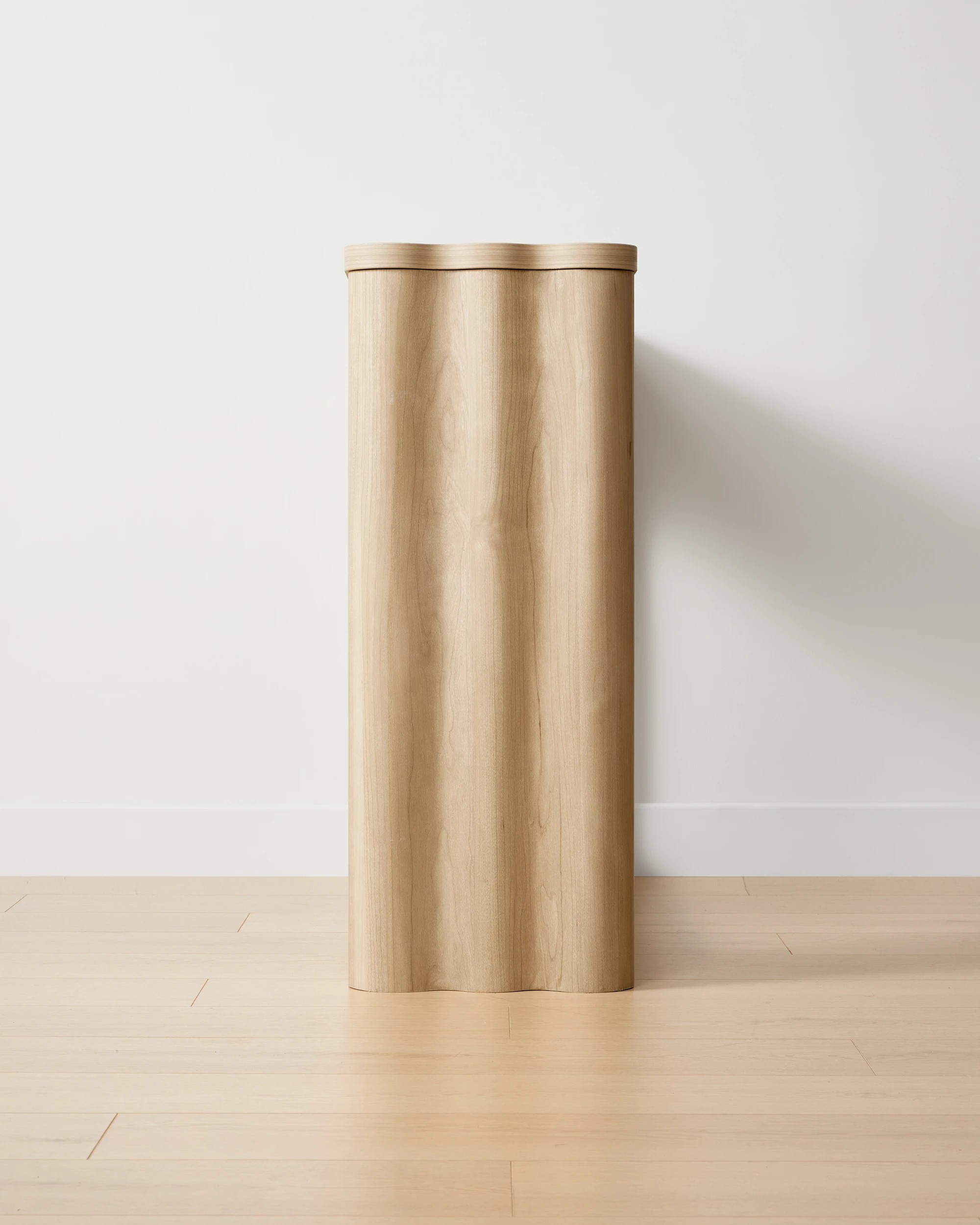 3 Ripple Hall Table - Oak, 3 of 6