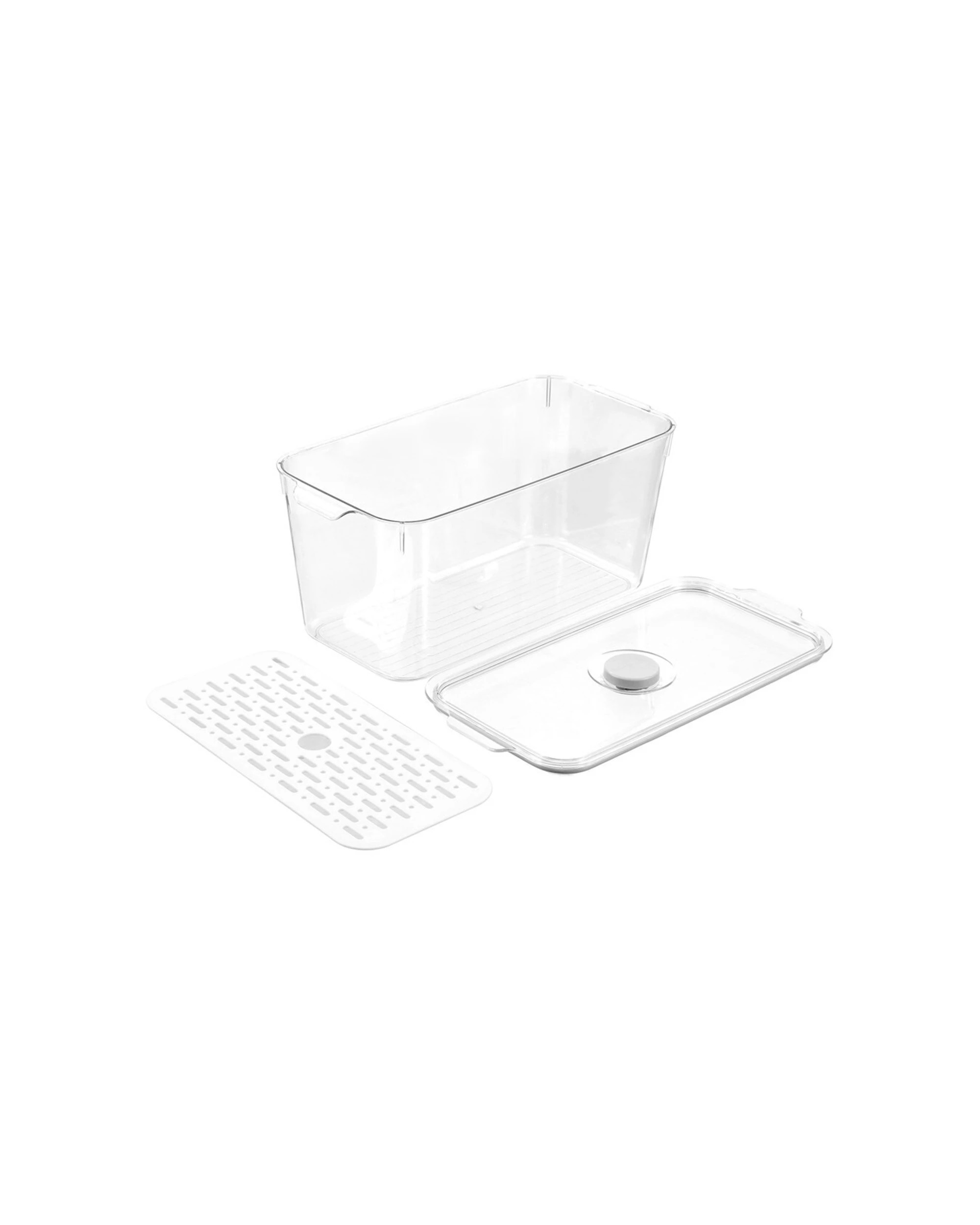 4 Boxsweden Crystal Saver Fresh Storer Container 5.7L - Clear, 4 of 5