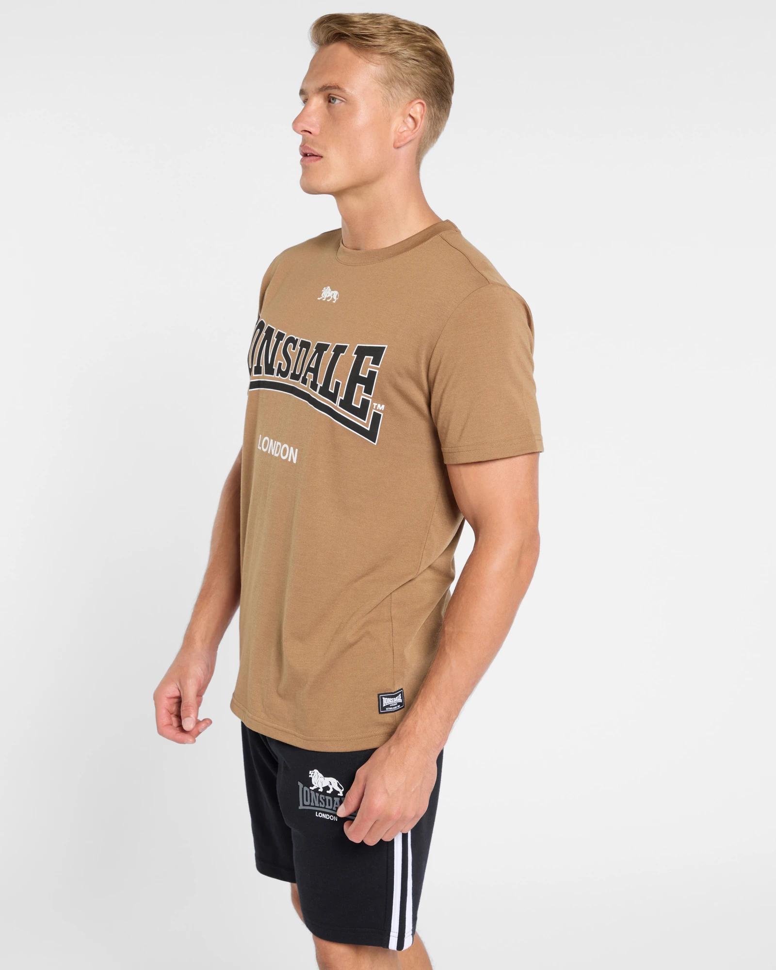 5 London T-Shirt - Lonsdale London BRONZE, 5 of 5