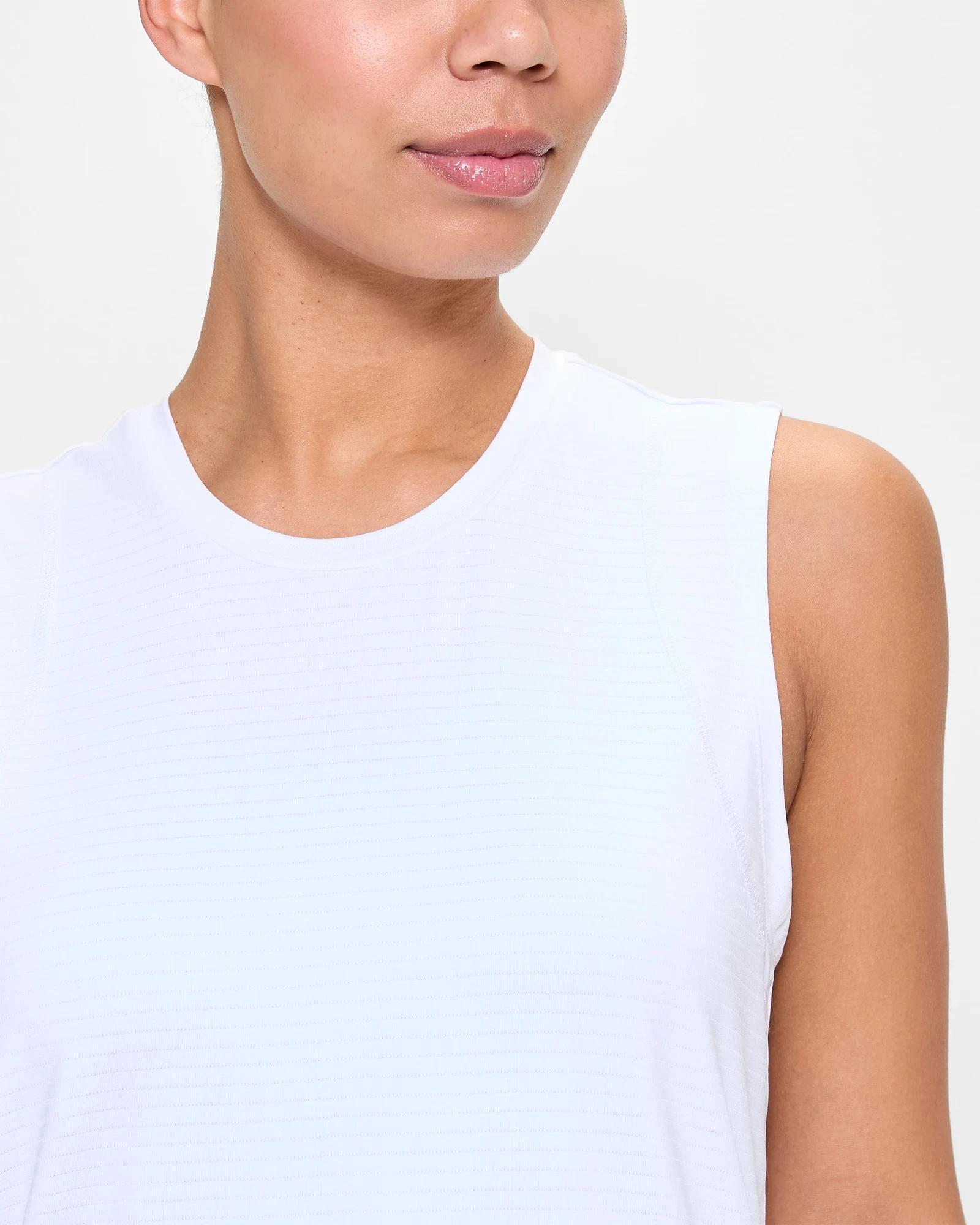 5 Target Active Performance Running Muscle Tank Top WHITE, 5 of 5