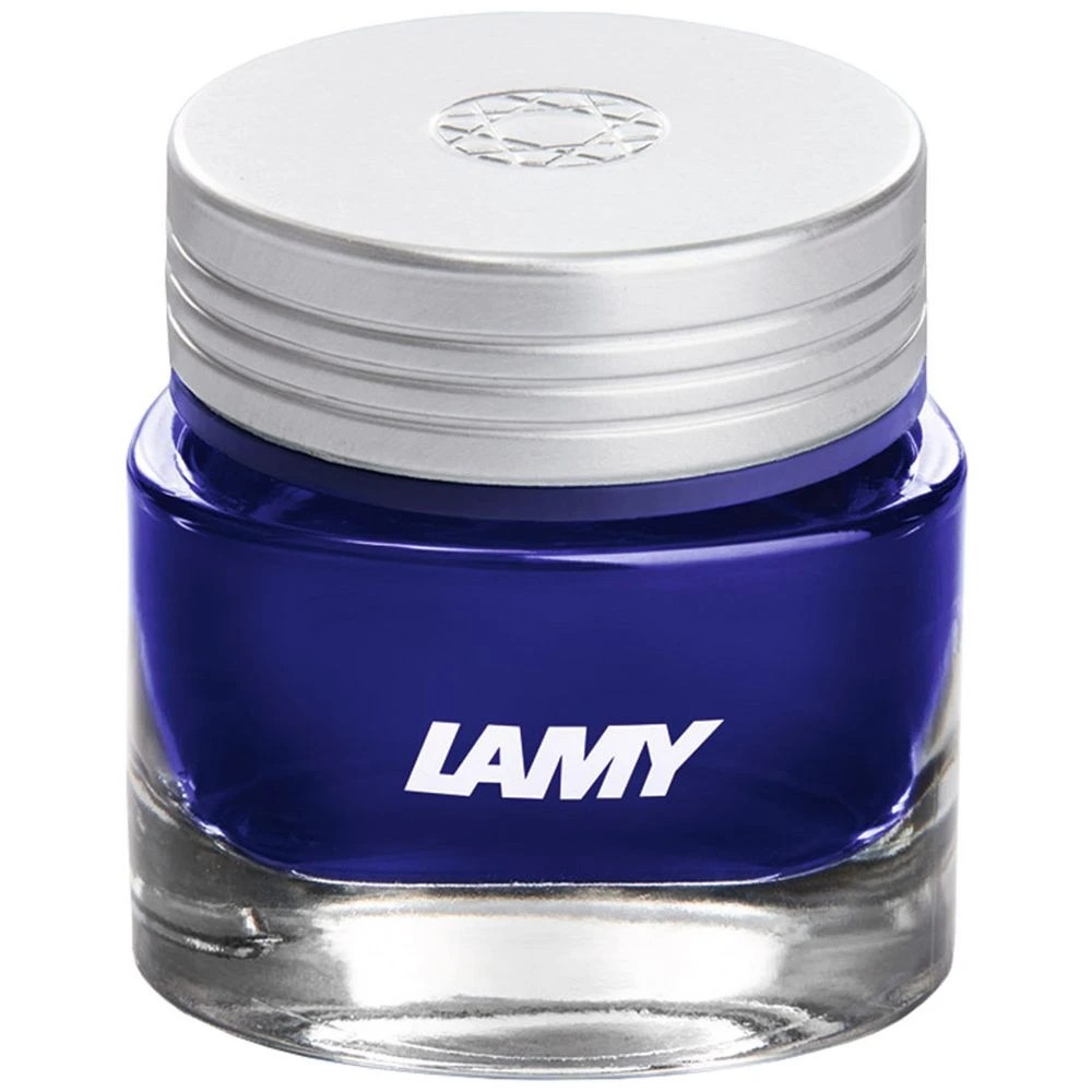 1 LAMY T53 Fountain Pen Crystal Ink Bottle 30mL Azurite, 1 of 1