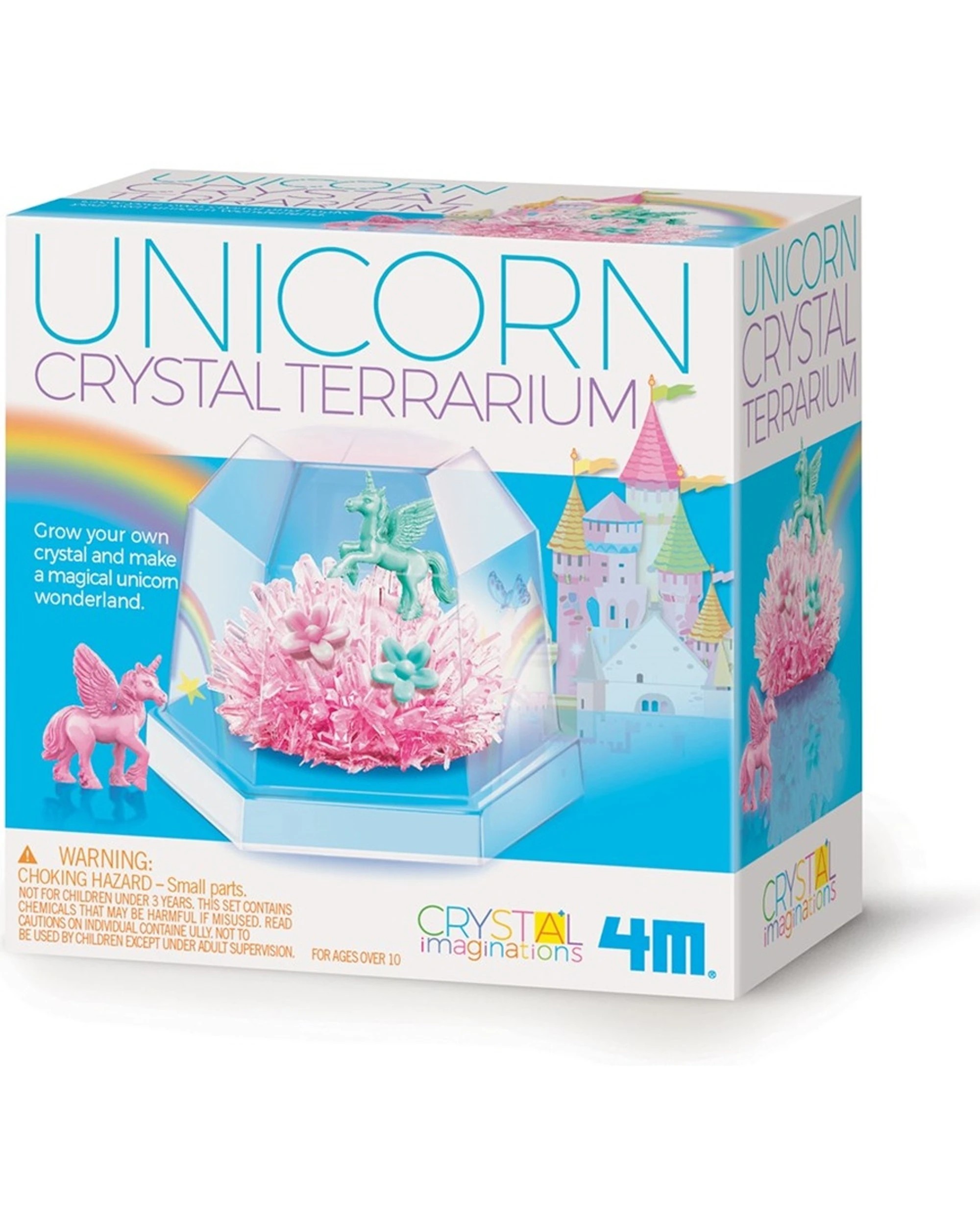 1 4M Unicorn Crystal Terranium Educational Kids Fun Activity Toy, 1 of 3