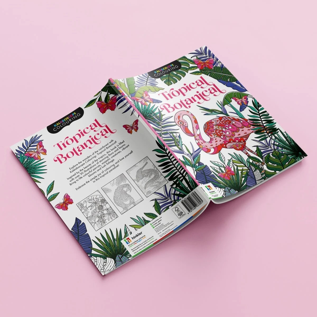 5 Kaleidoscope Colouring: Tropical Botanical - Book, 5 of 5