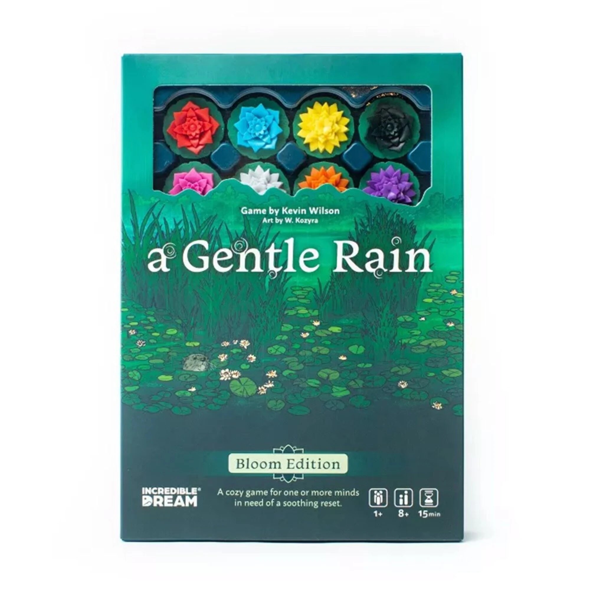 1 A Gentle Rain: Bloom Edition Board Game, 1 of 4