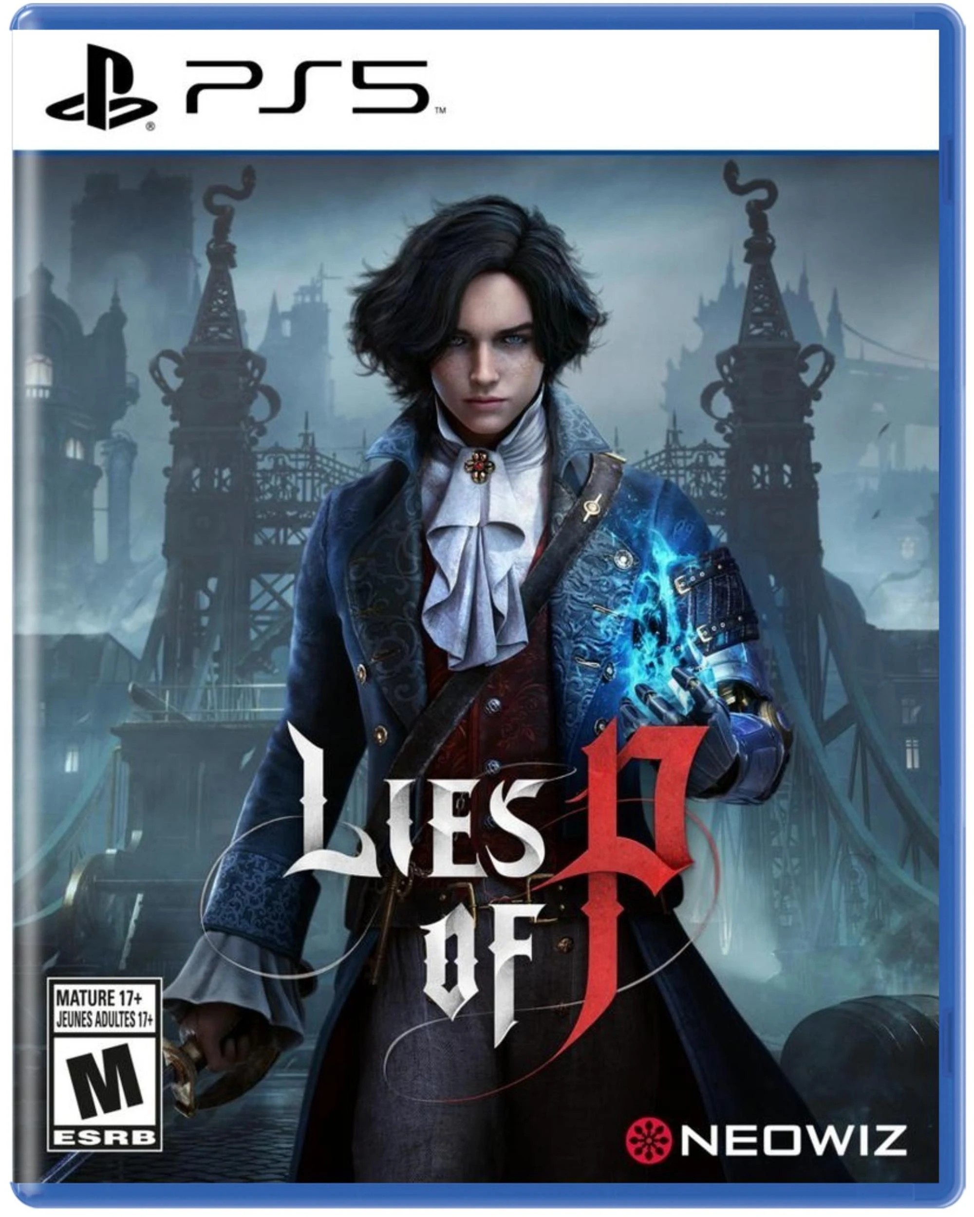 1 Lies of P - PS5 - US Import, 1 of 6