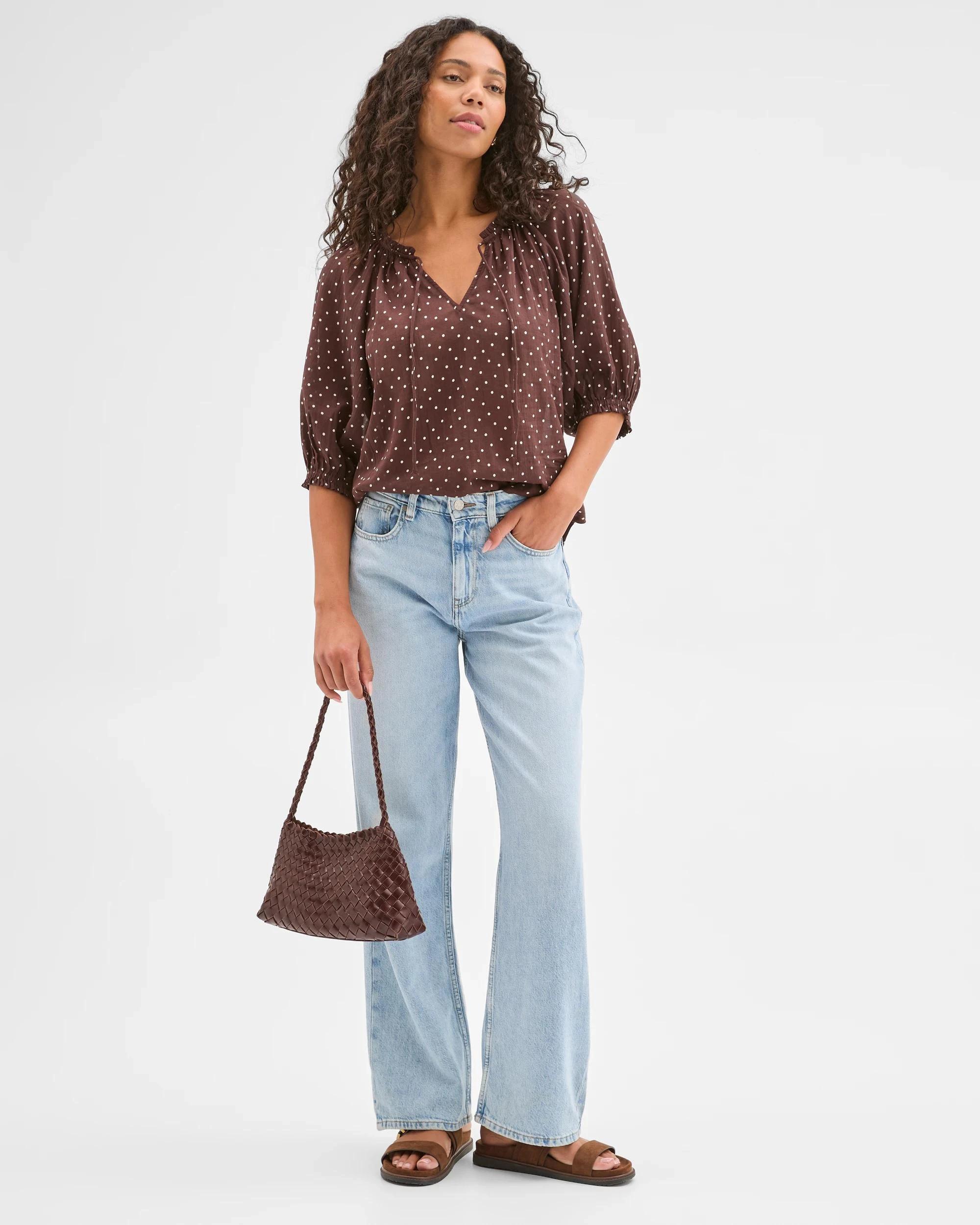 2 Target Poet Print Blouse MINI SPOT, 2 of 7