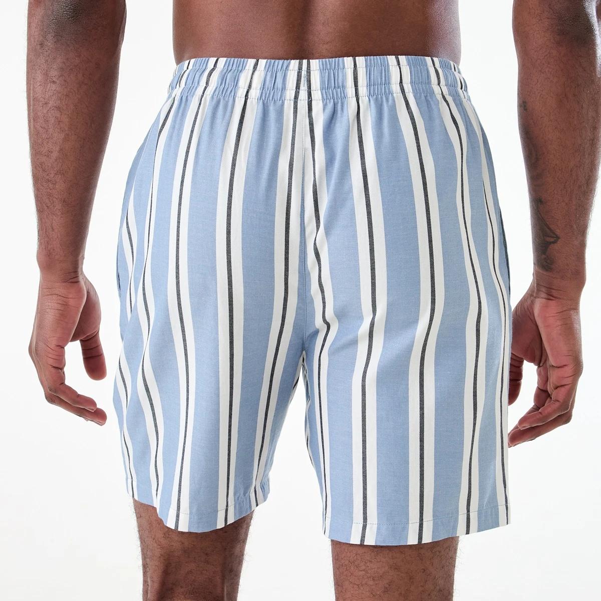 3 Woven Shorts MORNING STRIPE, 3 of 6