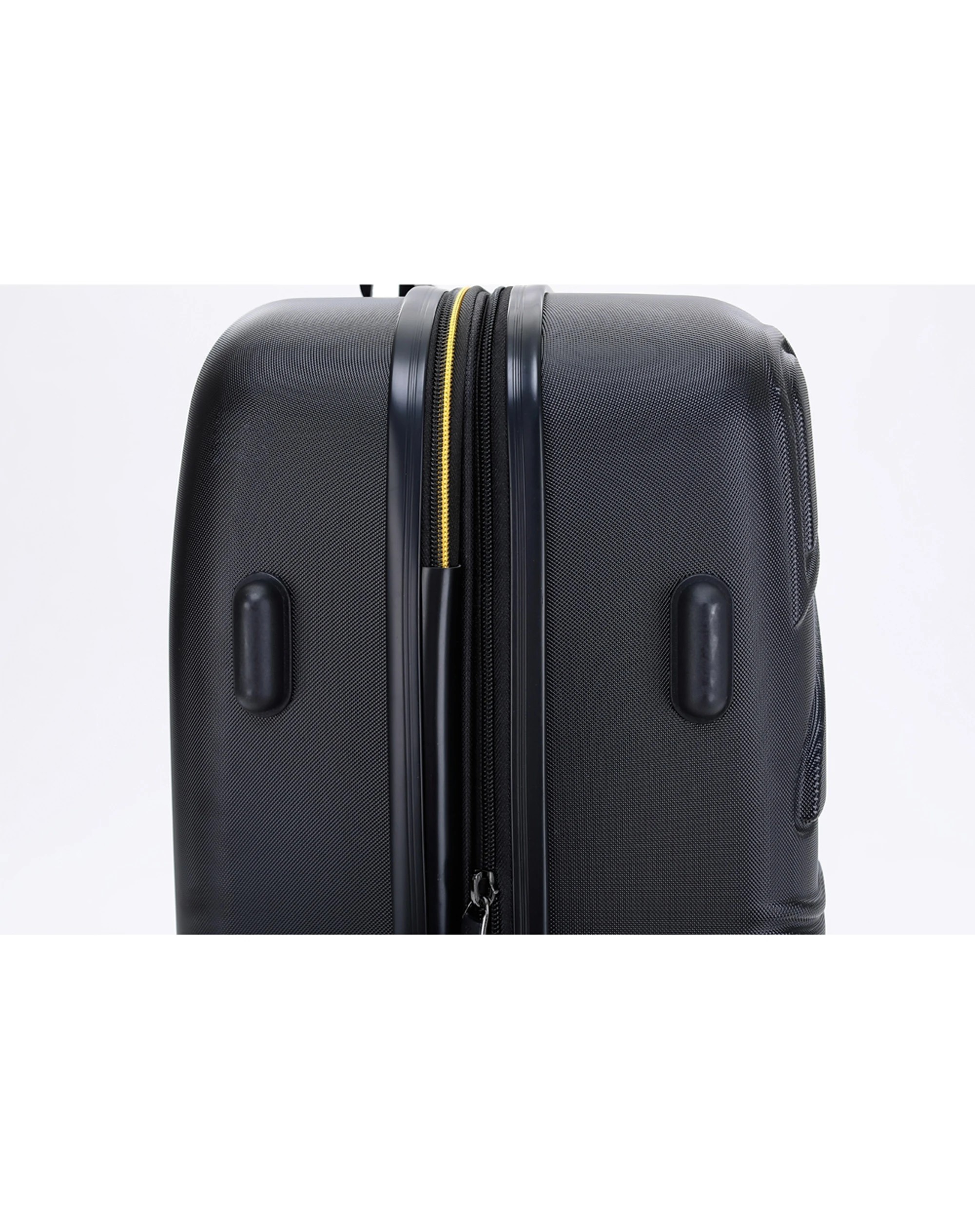 6 Batman 28" Trolley Checked Luggage Travel Suitcase Durable - Black, 6 of 7