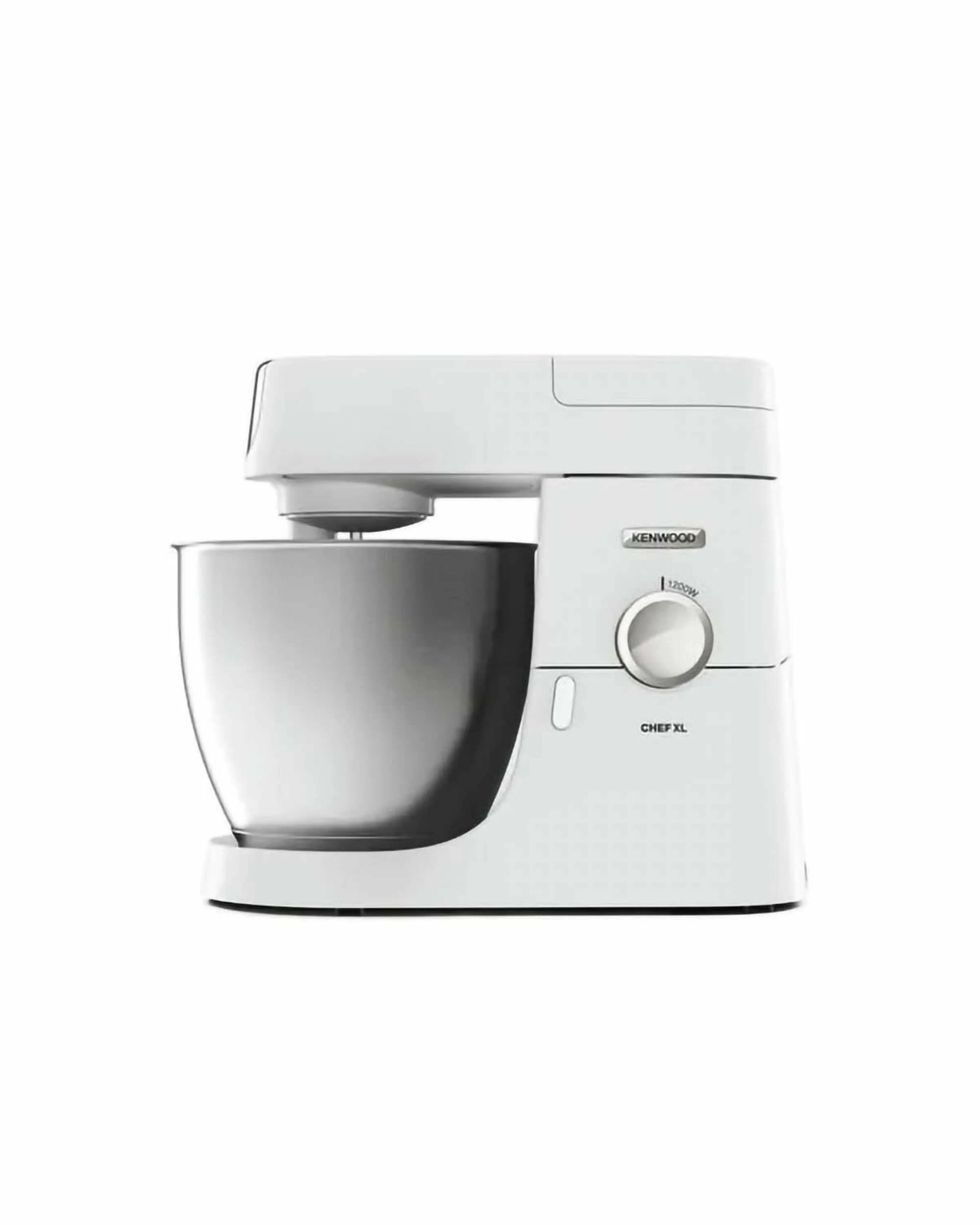 1 Kenwood Chef XL Stand Mixer - White, 1 of 2