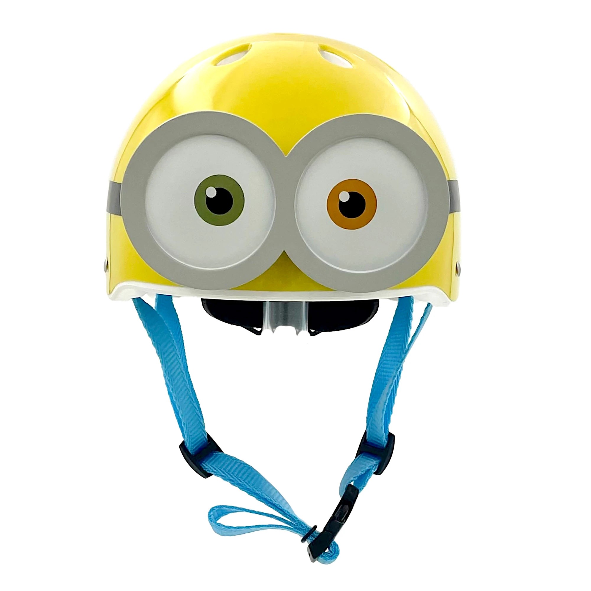 1 Illumination’s Minions 3D Helmet - Extra Small, Yellow, 1 of 6