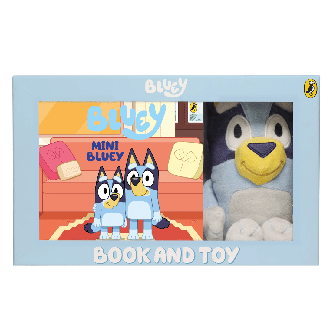 1 Mini Bluey Book and Toy Set, 1 of 1
