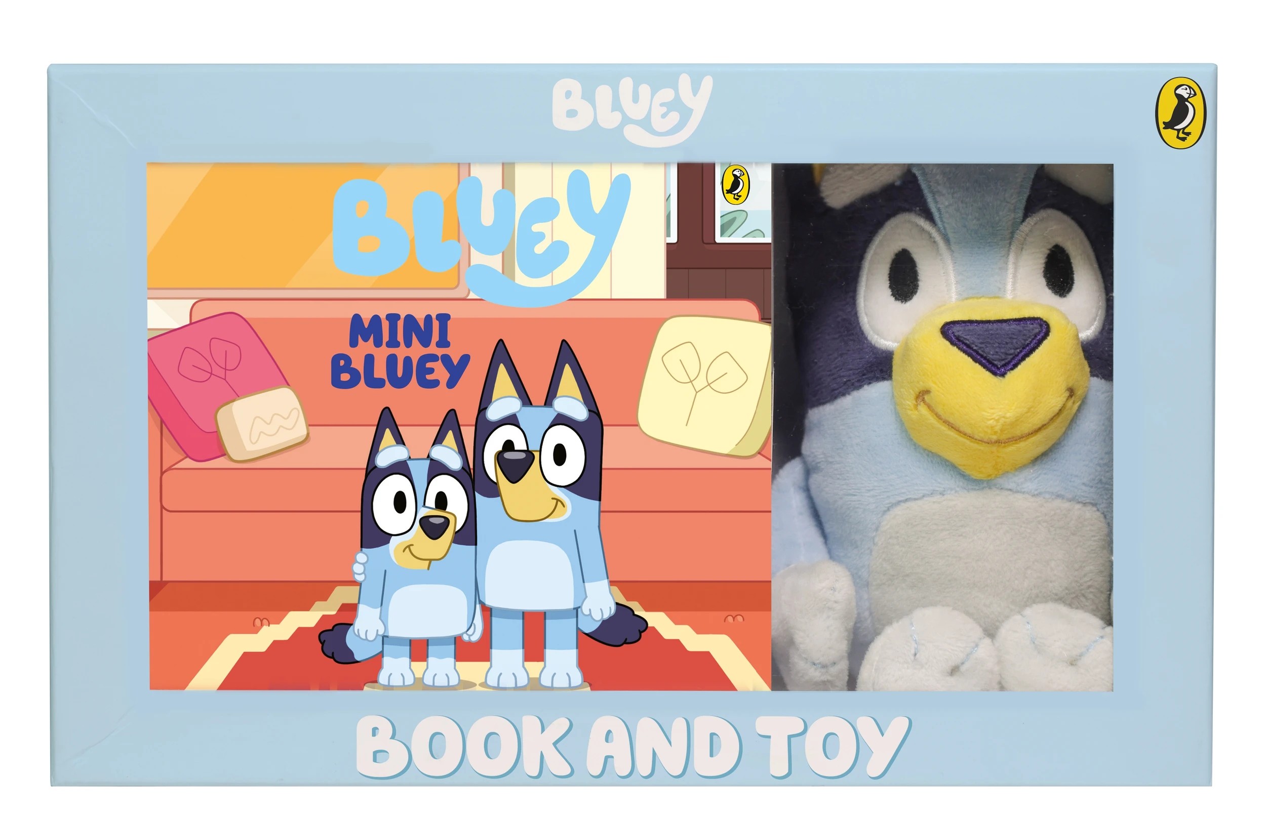 1 Mini Bluey Book and Toy Set, 1 of 1