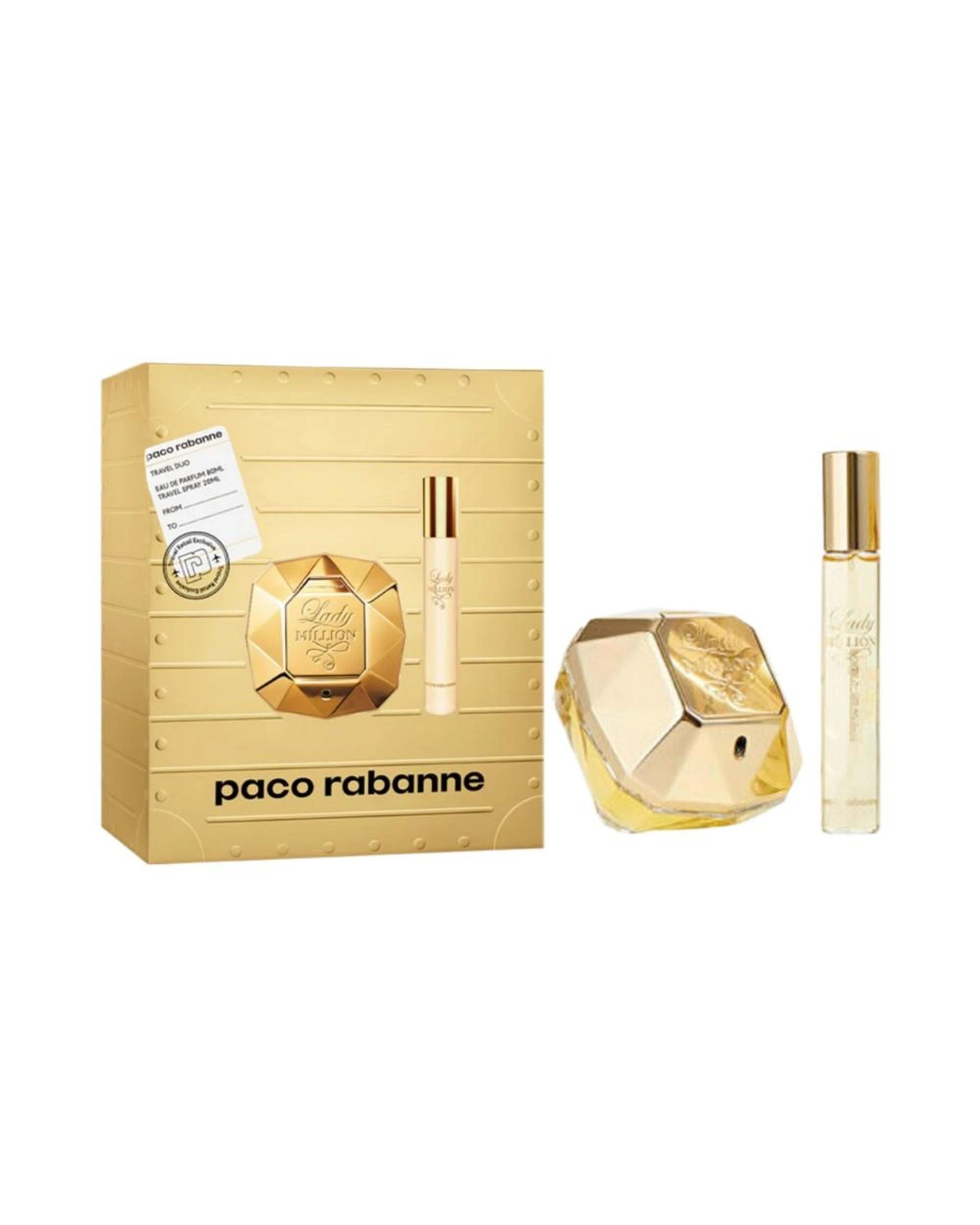 1 Paco Rabanne Lady Million 80ML Eau De Parfum, 1 of 1