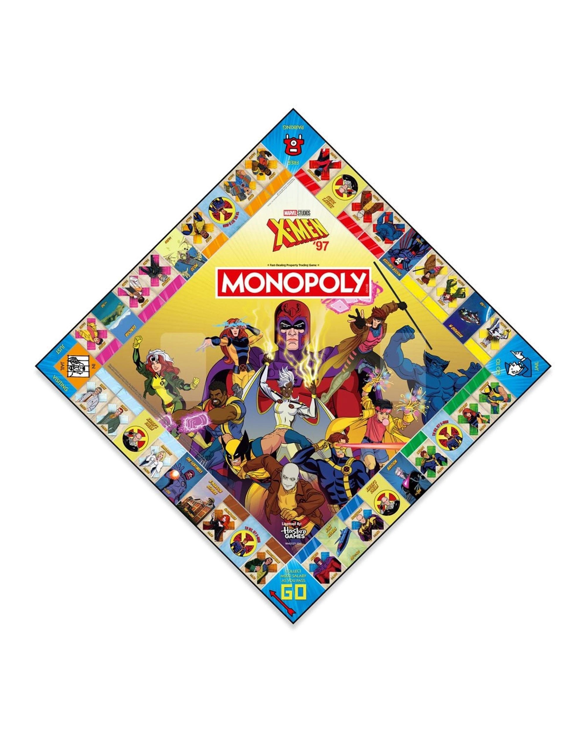 3 Monopoly X-Men 97 Edition Board Game, 3 of 6