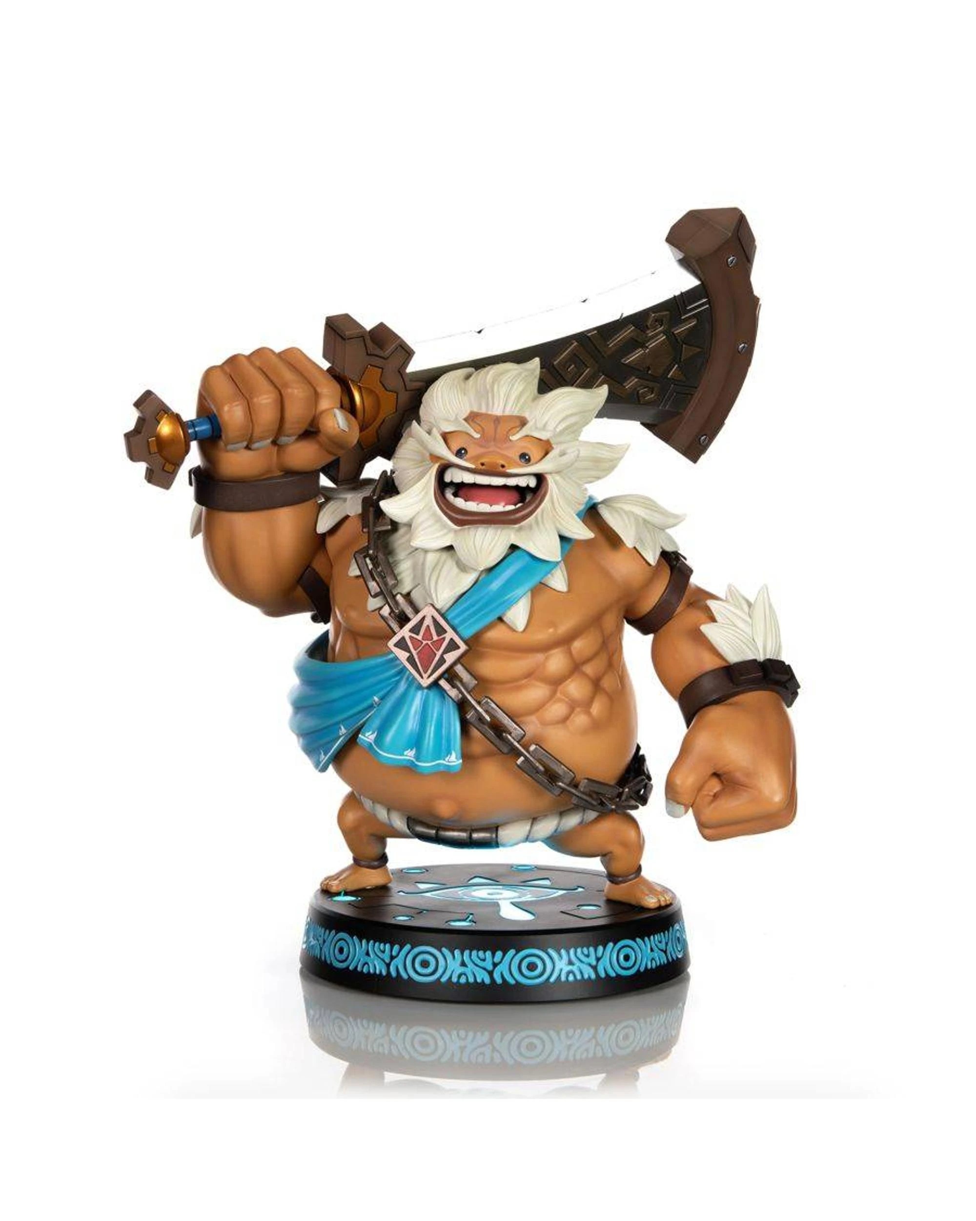 1 The Legend of Zelda Breath of the Wild Daruk Collectors Edition PVC Statue, 1 of 7