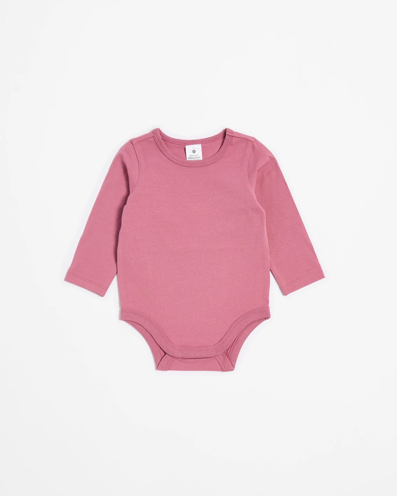 6 Target Baby Organic Cotton Bodysuits 5 Pack LADYBUG, 6 of 7