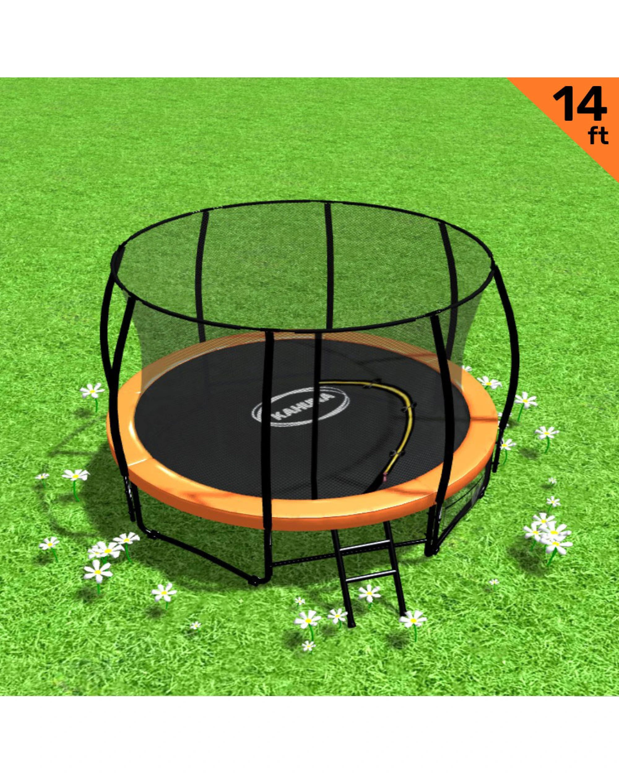 2 Kahuna Classic 14 Ft Trampoline, 2 of 9