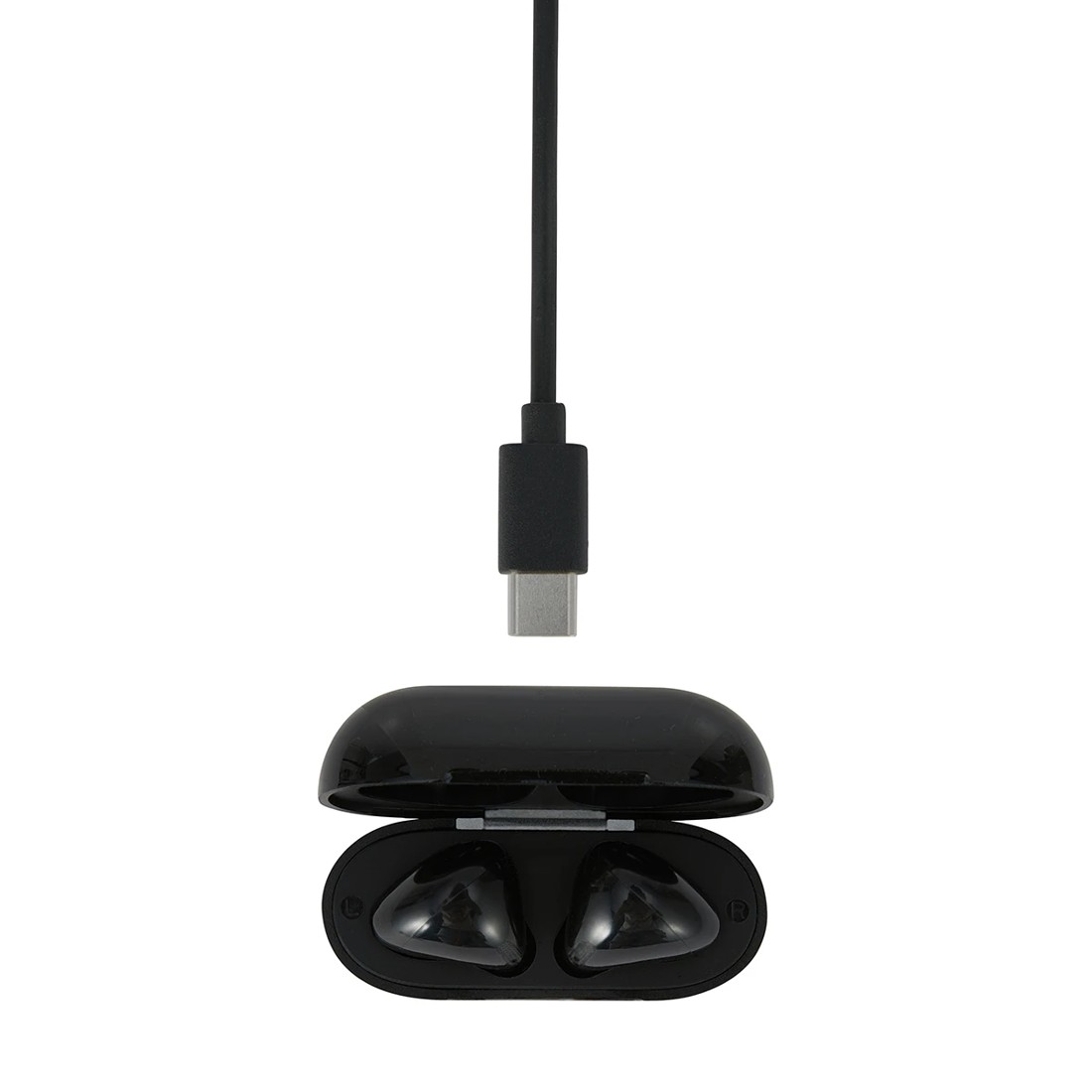 4 True Wireless Stem Earphones - Black, 4 of 7
