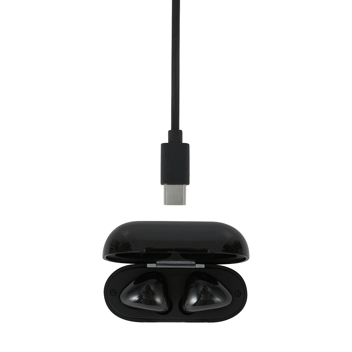 4 True Wireless Stem Earphones - Black, 4 of 7