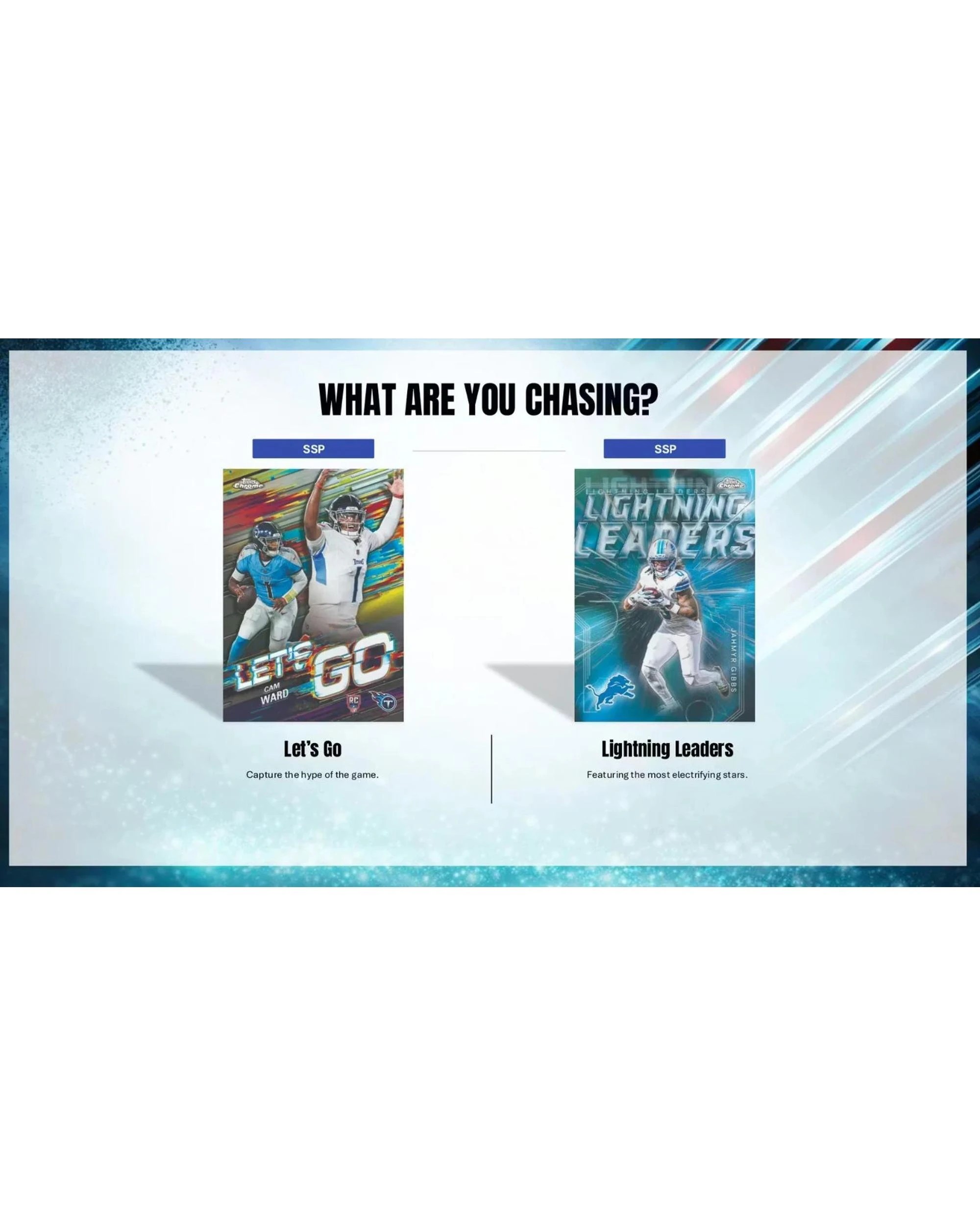 4 Topps 2025 Chrome NFL Football Jumbo Hobby Box, 4 of 9