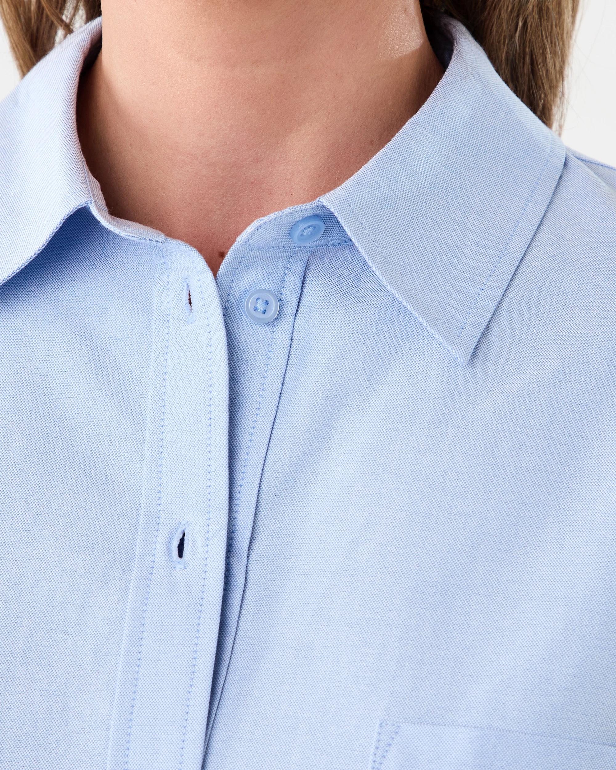 5 Long Sleeve Oxford Shirt Light Blue, 5 of 7
