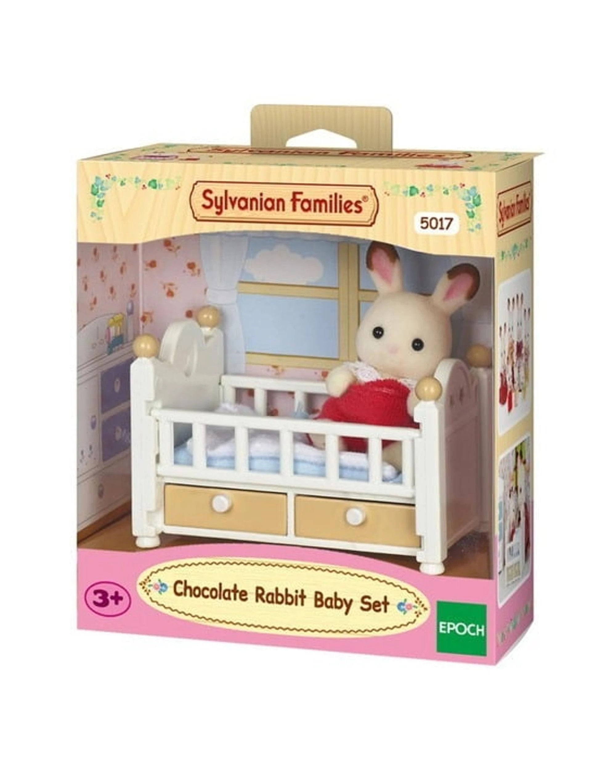1 Sylvanian Families Chocolate Rabbit Baby Set - 5017, 1 of 3