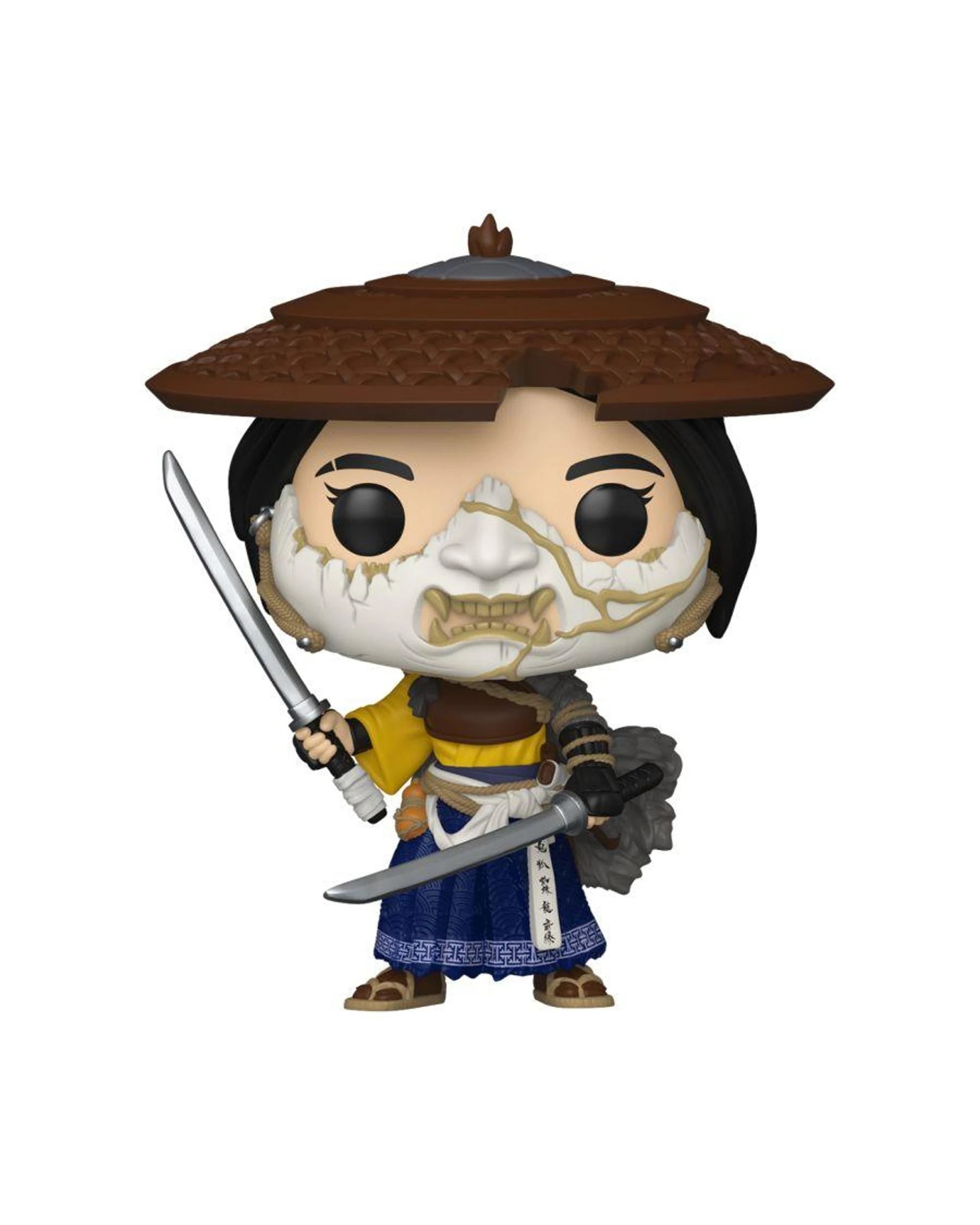 2 Ghost of Yotei Atsu Funko POP! Vinyl, 2 of 3