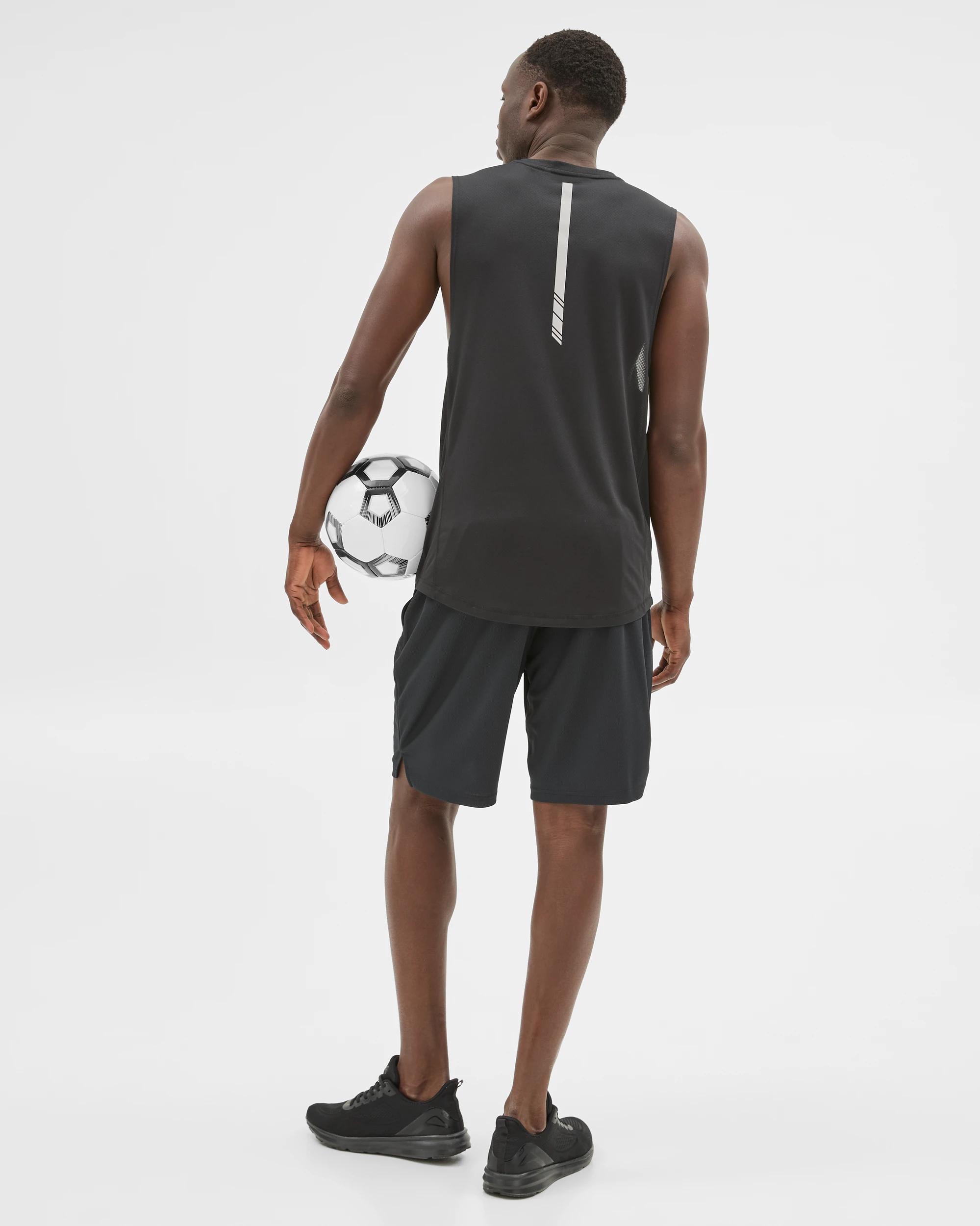 3 Target Active Mesh Shorts BLACK, 3 of 6